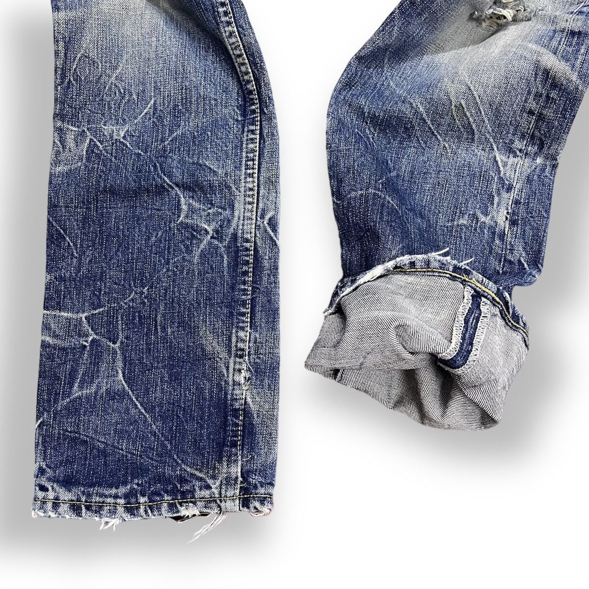 Vintage Hysteric Glamour Thee Hysteric XXX Distressed Denim - 20