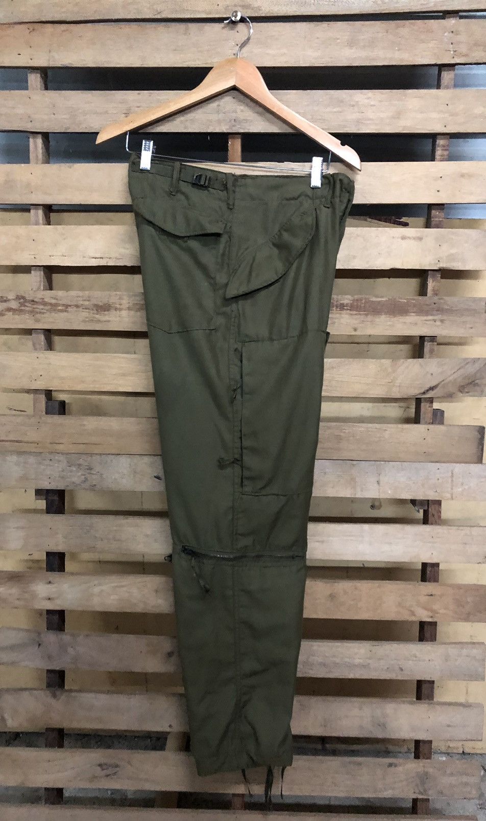 Military - Vintage 90s Army Trousers OG-106 Cargo Rare Design - 6