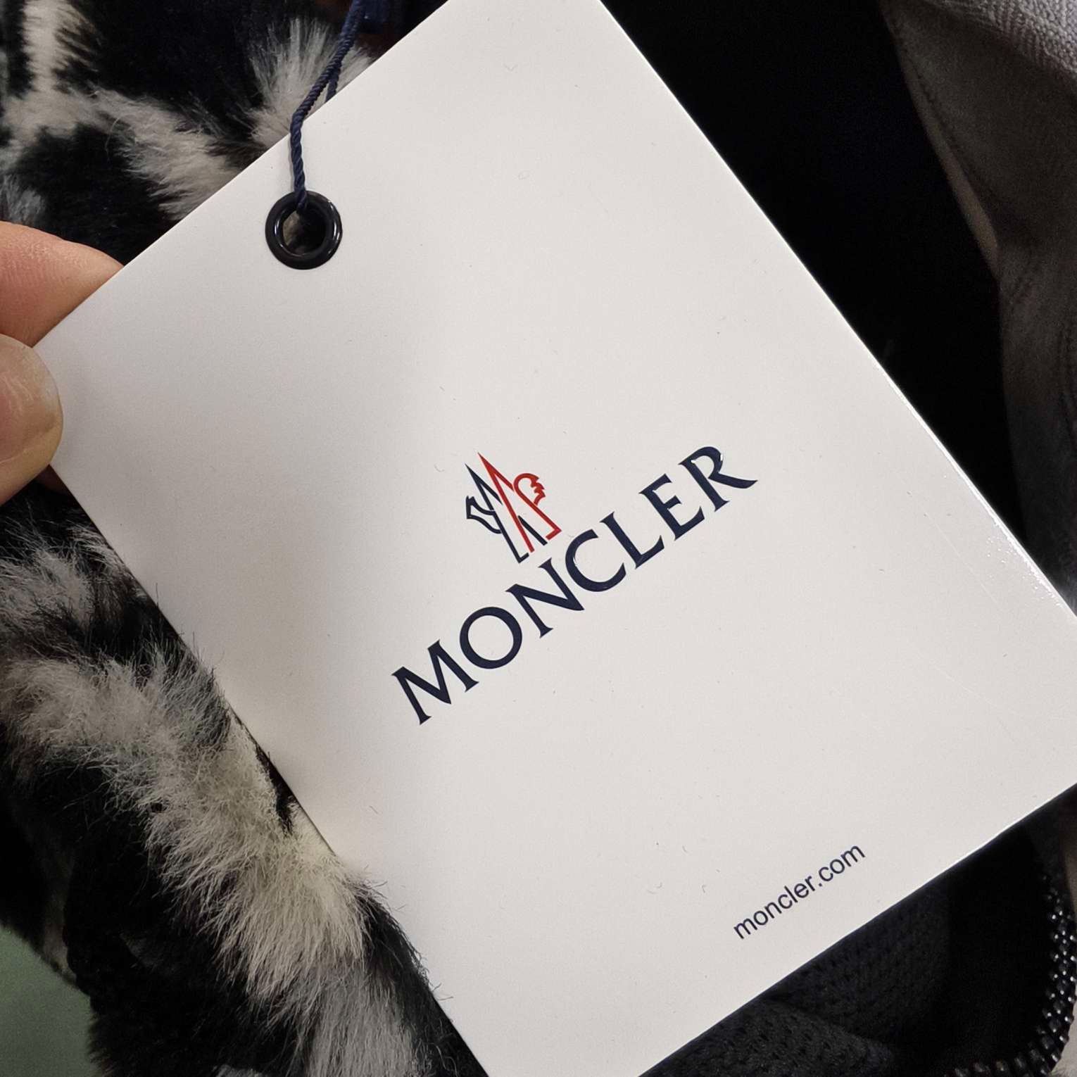 Moncler all over logo hooded jacket - 3