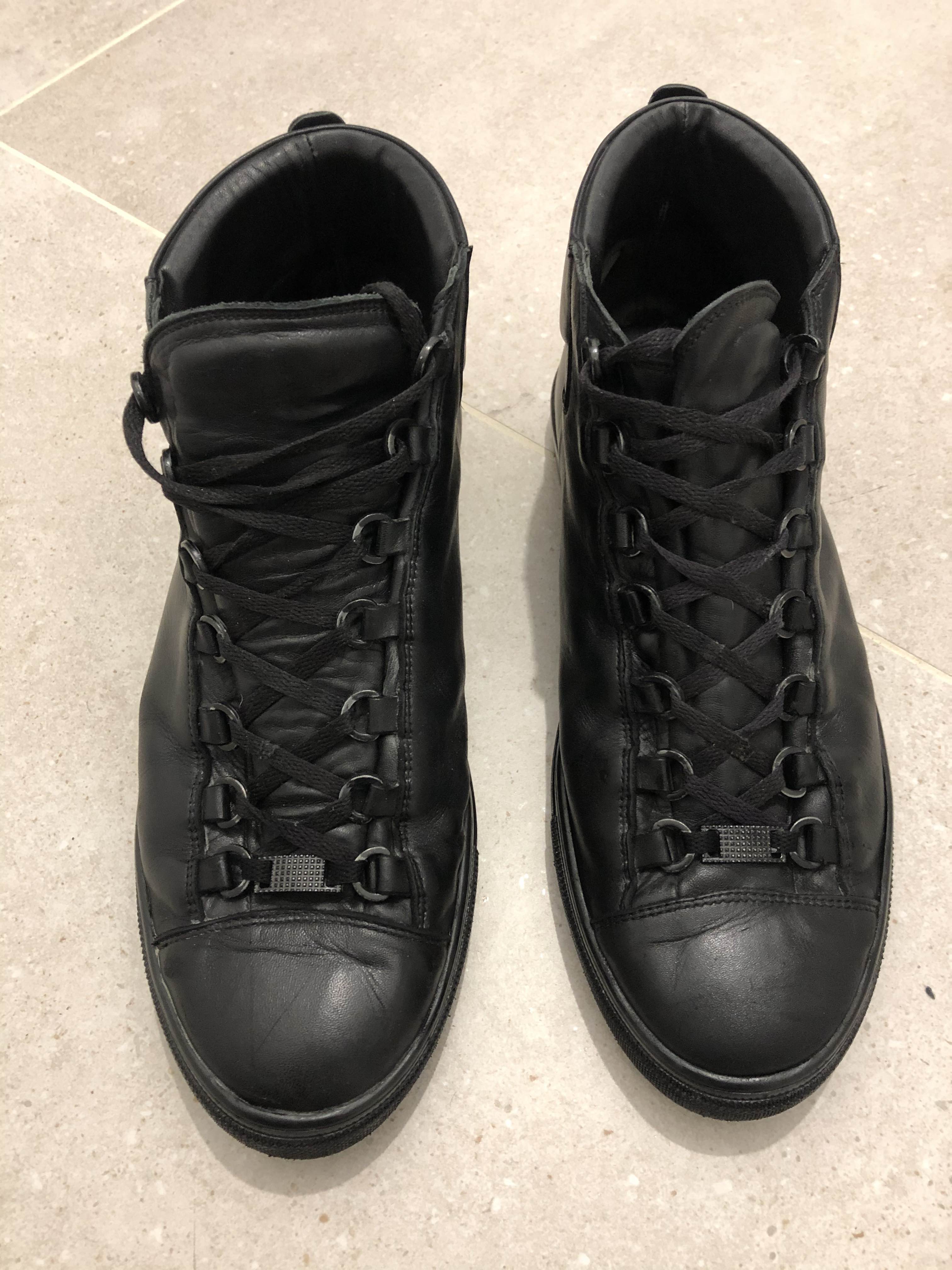 Balenciaga leather shoes - 4