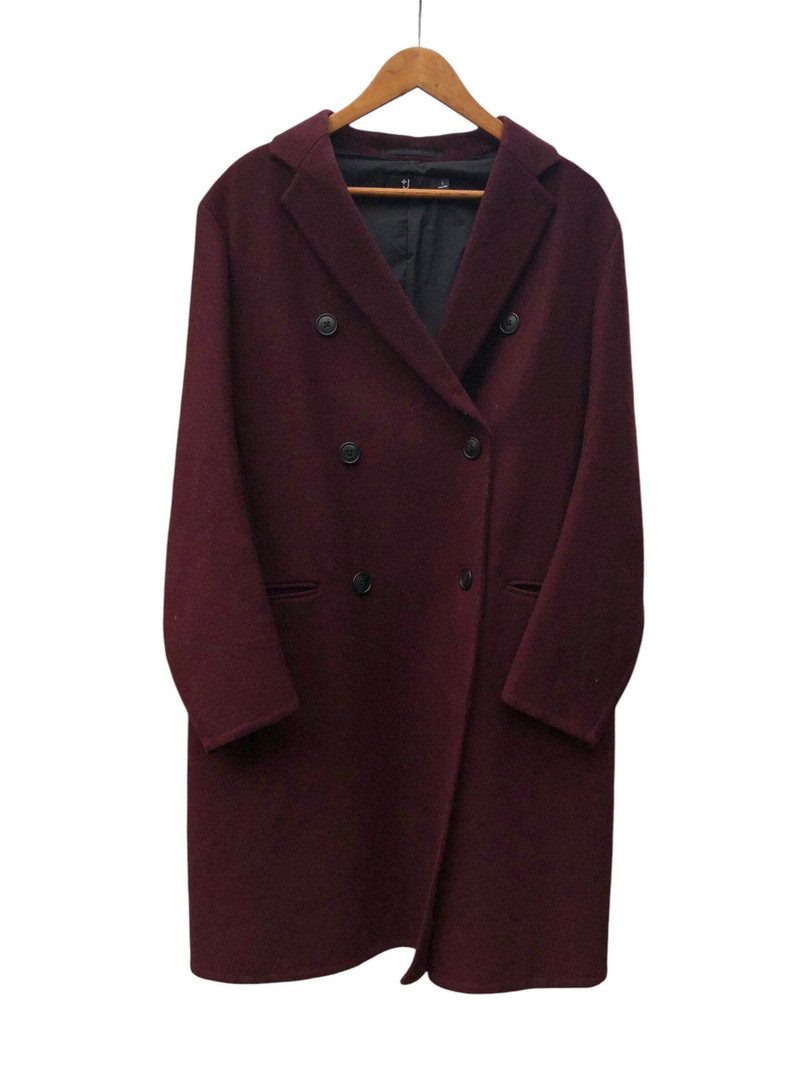 Jil Sander X Uniqlo wool long coat jacket - 1