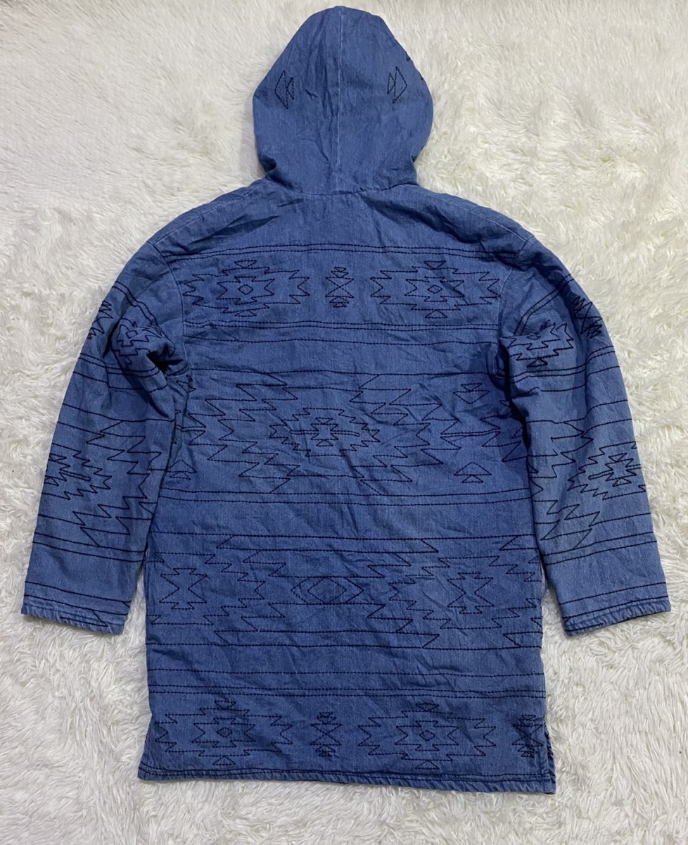 Rodeo - Rodeo Crowns Sashiko Stitching Patterns Fleece Lined Jacket - 7