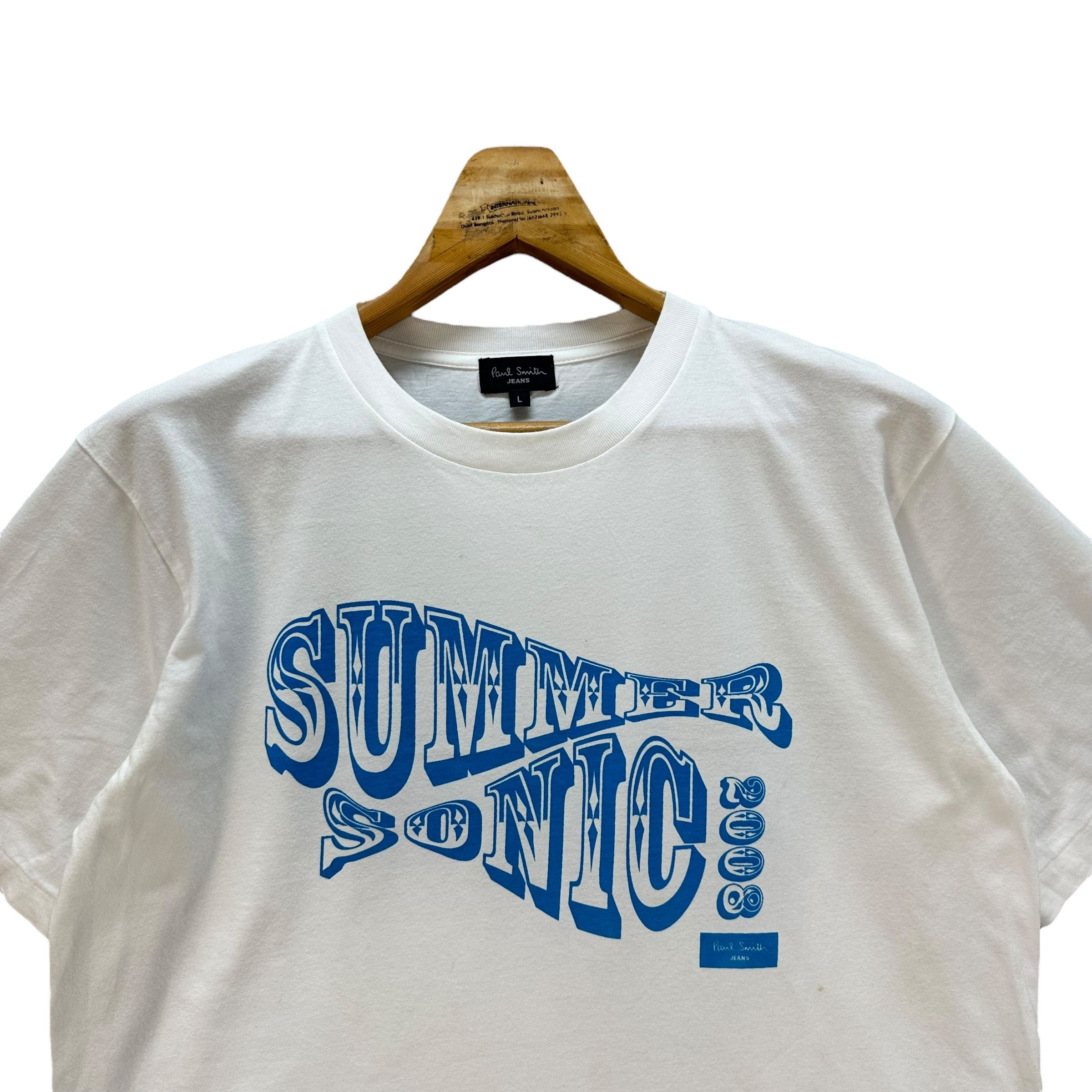 PAUL SMITH SUMMER SONIC SOUND 2008 TEES #9098-56 - 2