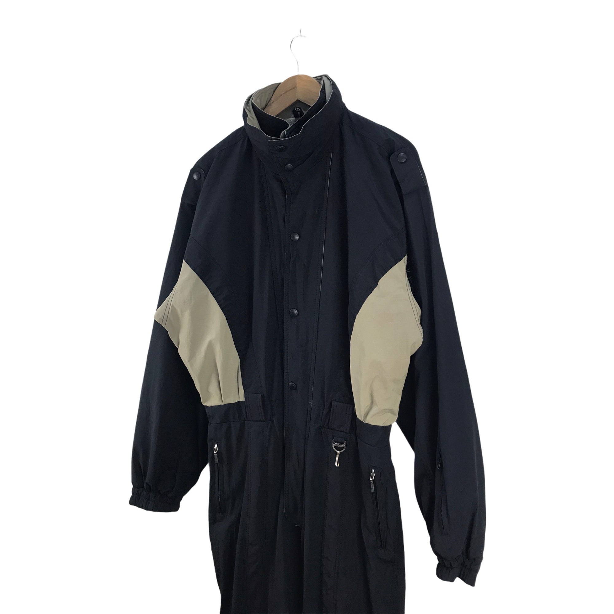 Ellesse - Vintage Ellesse Super Racing Gear Overall Jacket - 5
