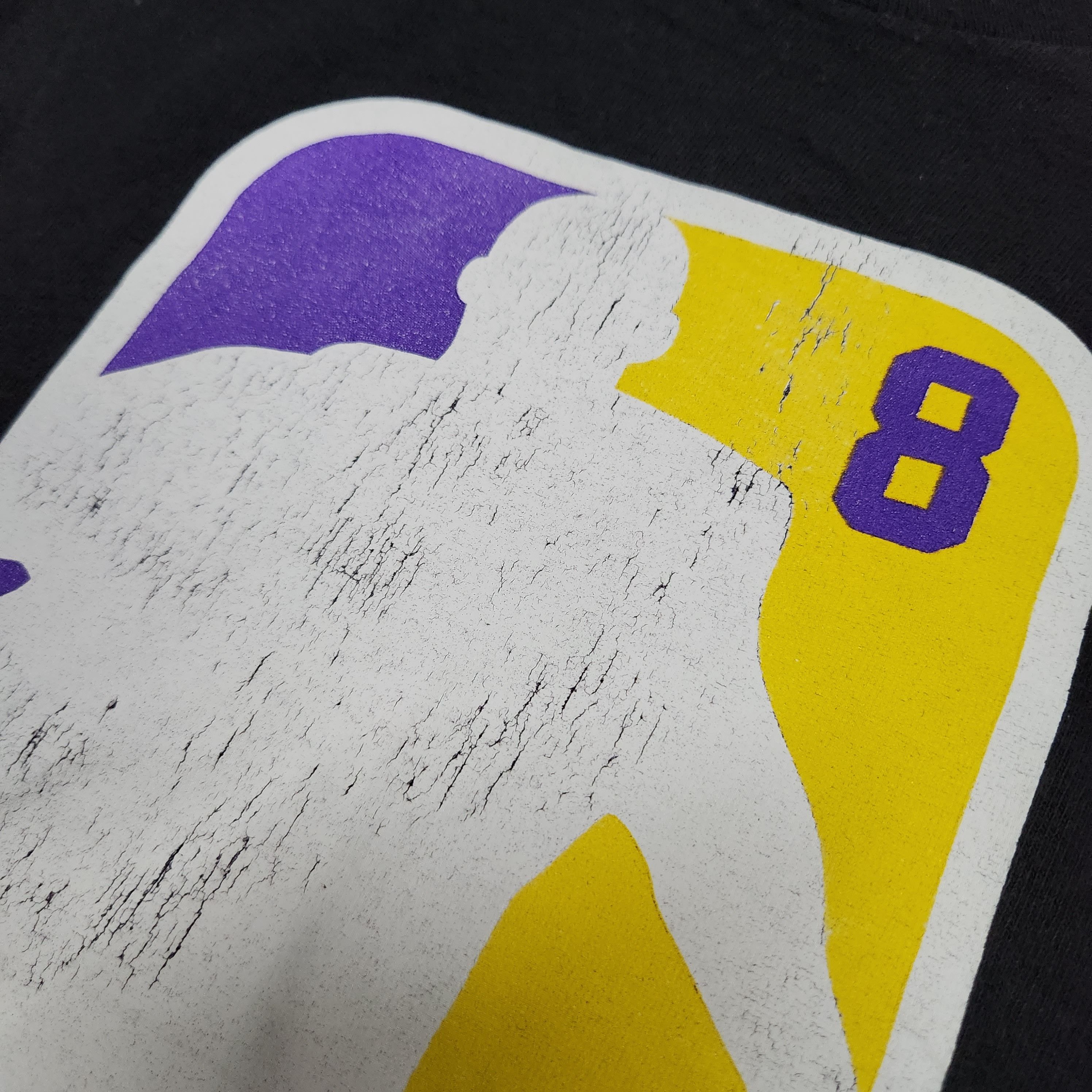 Vintage Y2K Kobe Bryant Forever NBA Lakers Tees - 5