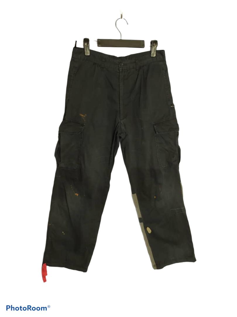 Other Designers Vintage - KAWAI OKADA FADED CARGO PANTS | allpantstore |  REVERSIBLE