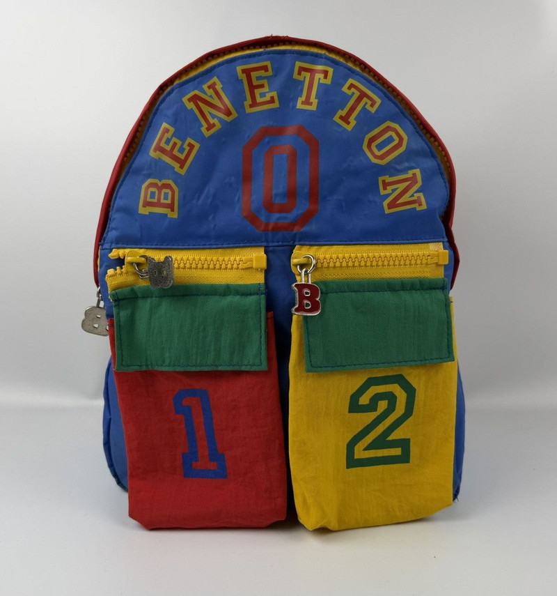 benetton multicolour bag pack tc58 - 1