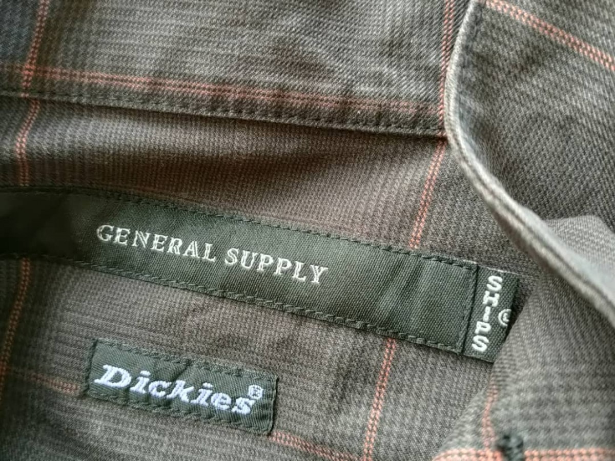 Dickies - x ships Checkered Harrington Jacket - 3