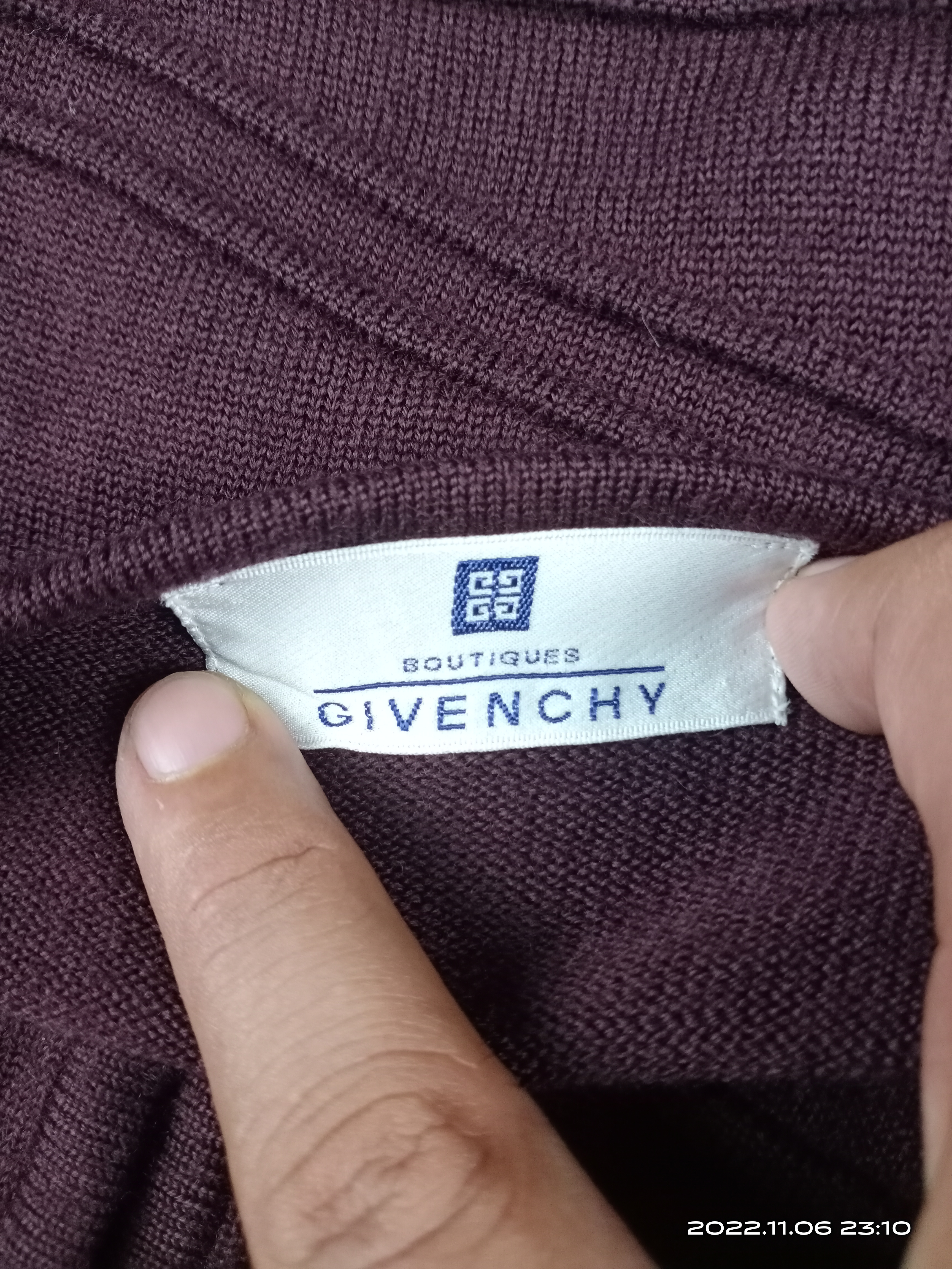 💥RARE💥Givenchy Boutiques Knit Cardigan - 4