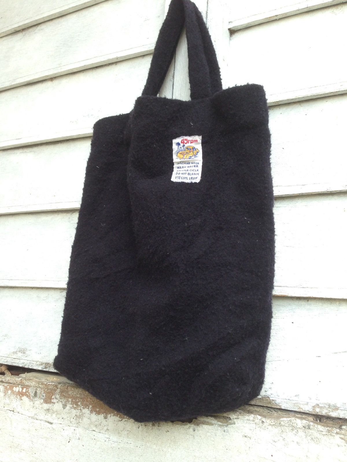 45rpm Indigo Tote Bag - 2