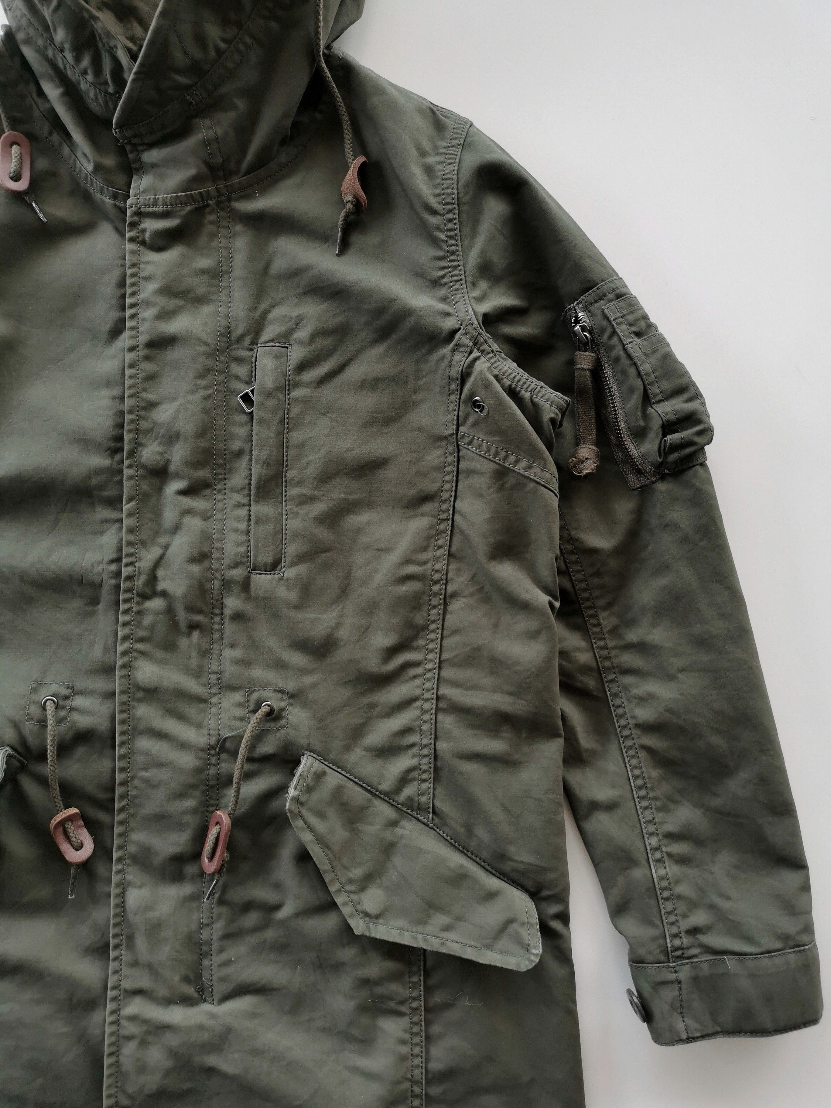 American Rag Cie Ducktails Parka Mods Style - 6