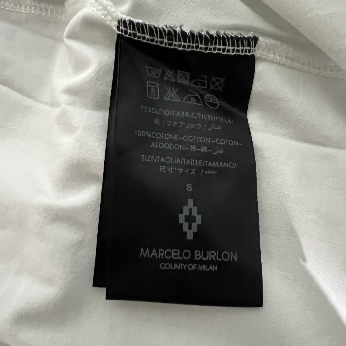 🔥BEST OFFER🔥Marcelo Burlón Designer Shirt Made in Portugal - 6
