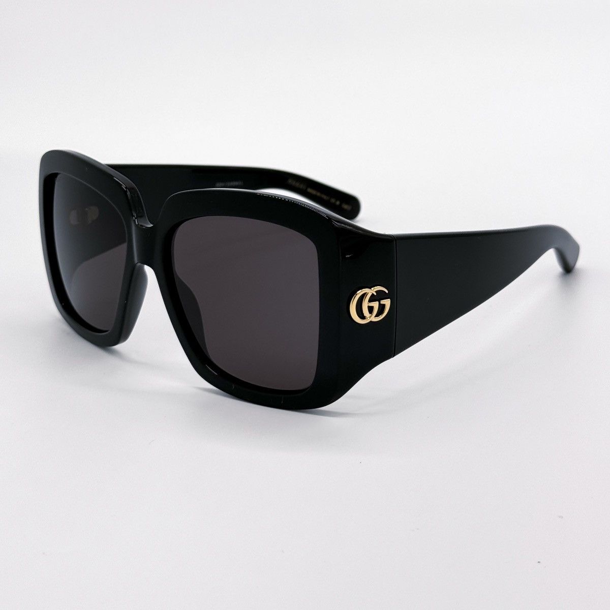 NEW GUCCI GG1402S 001 OVERSIZED WOMEN BLACK SUNGLASSES GUCCI - 9