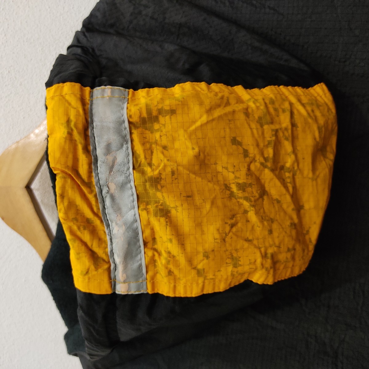 Outdoor Life - Yellow Black Outdoor Hiking Nuptse XL Jacket - 8