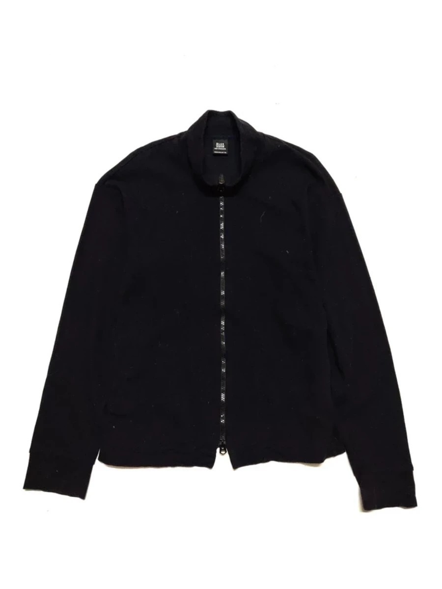 Tomorrowland - Japan Light Zipper Jacket Casual Coat Black - 1
