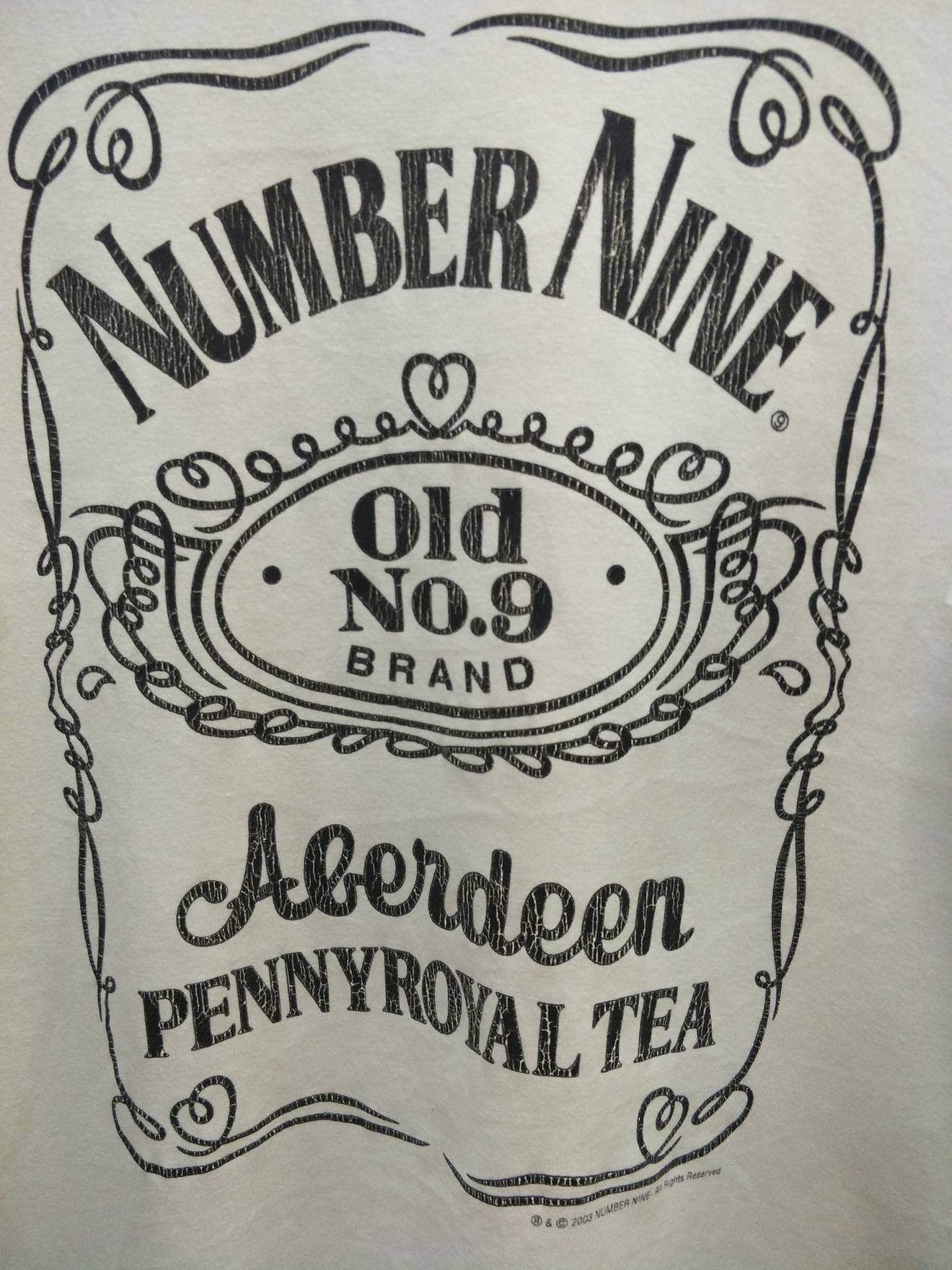 Old No. 9 Pennyroyal Tea Aberdeen Kurt Cobain Nirvana - 6