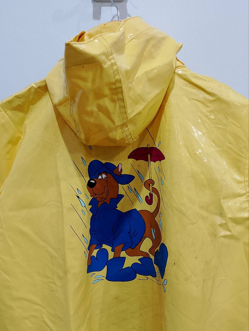 Vintage 1997 Scooby Doo Hanna Barbera Warner Bros Raincoat - 7