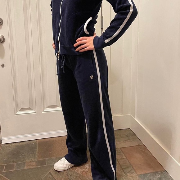 Juicy Couture Y2K VTG Varsity Tennis Tracksuit Set - 8