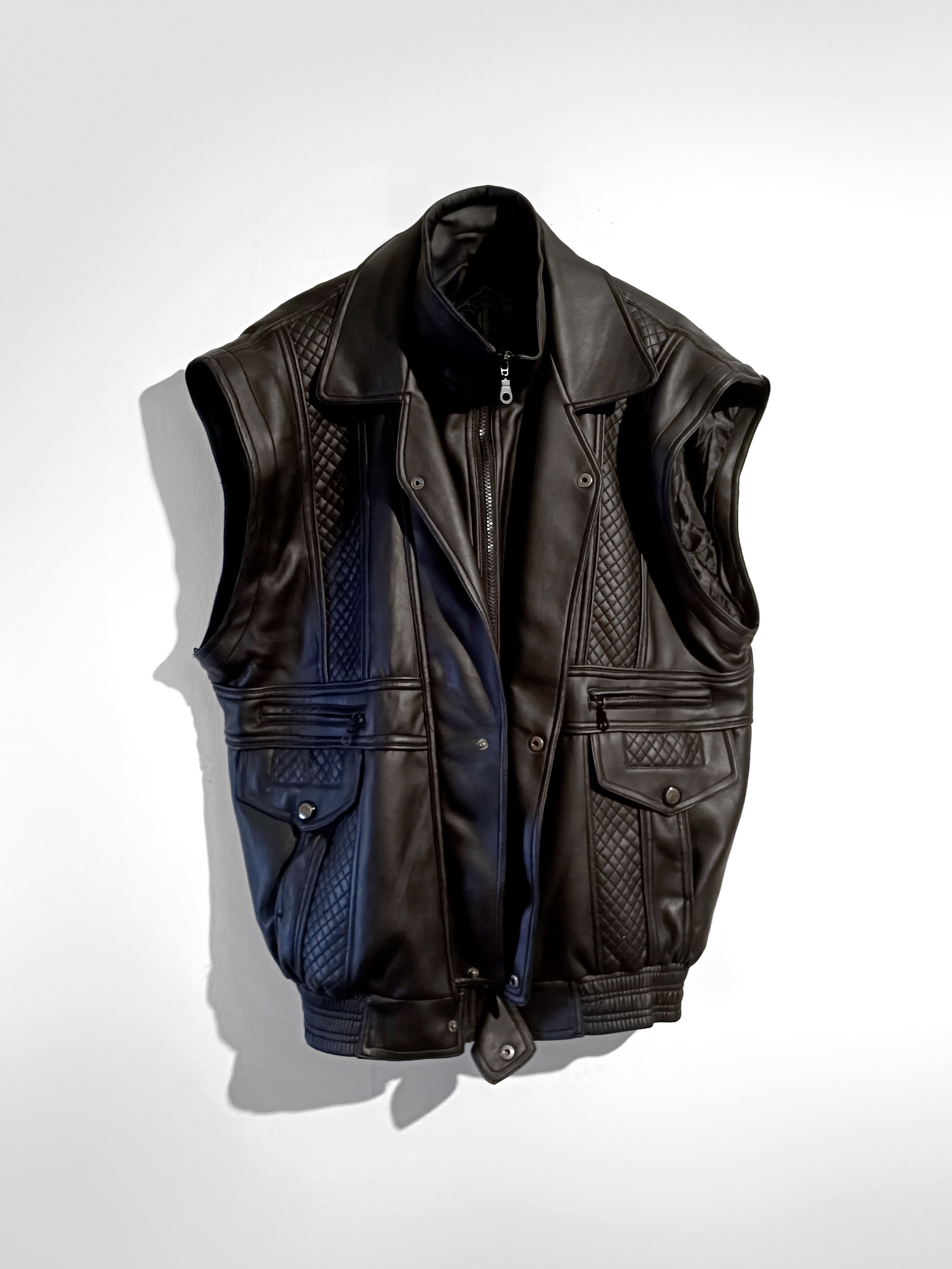 Italian Designers - Italy Style Unisex Jacket with zippable sleeves - 1