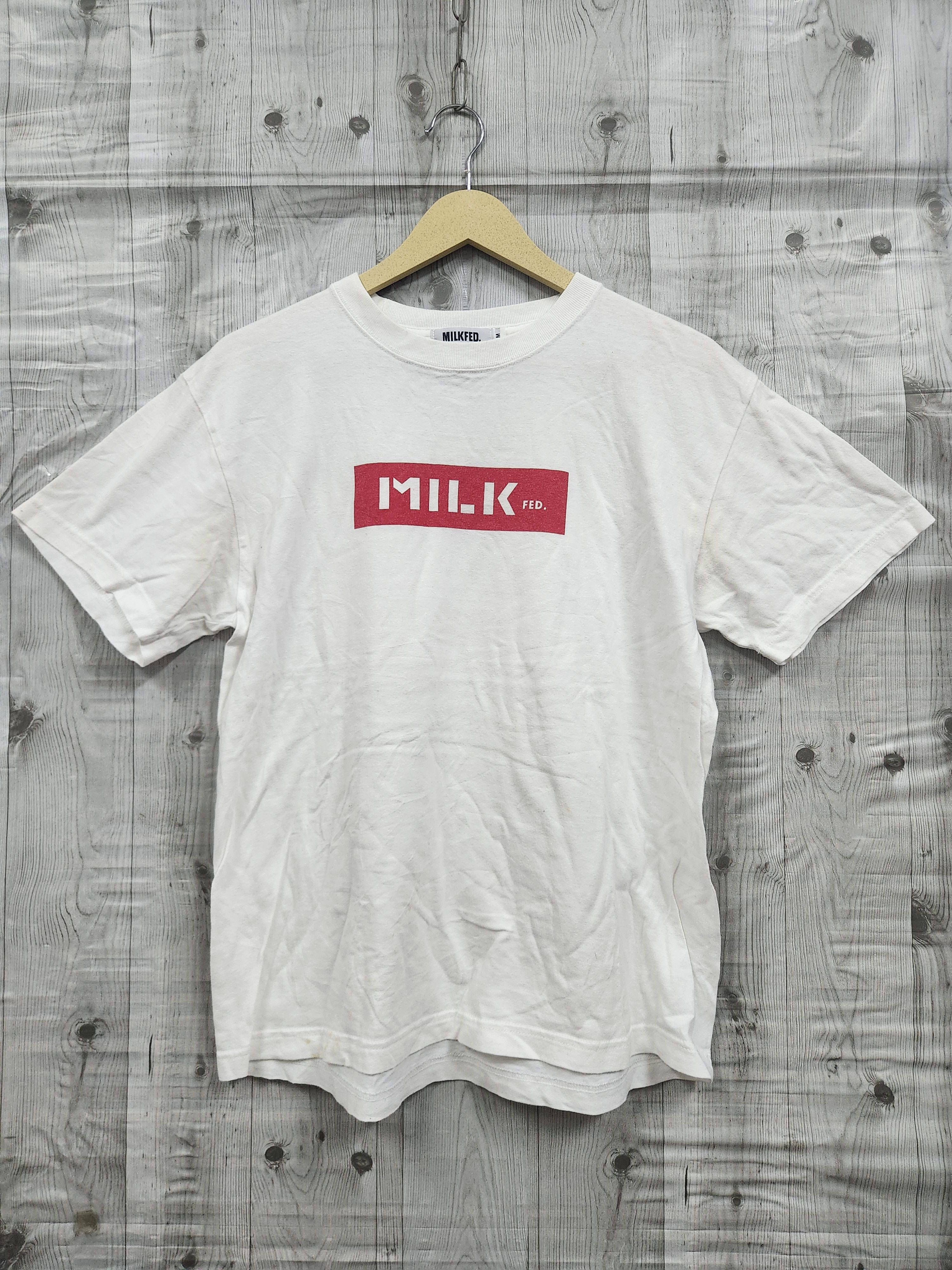 Outdoor Style Go Out! - MILK FED Supreme Box Logo - 1