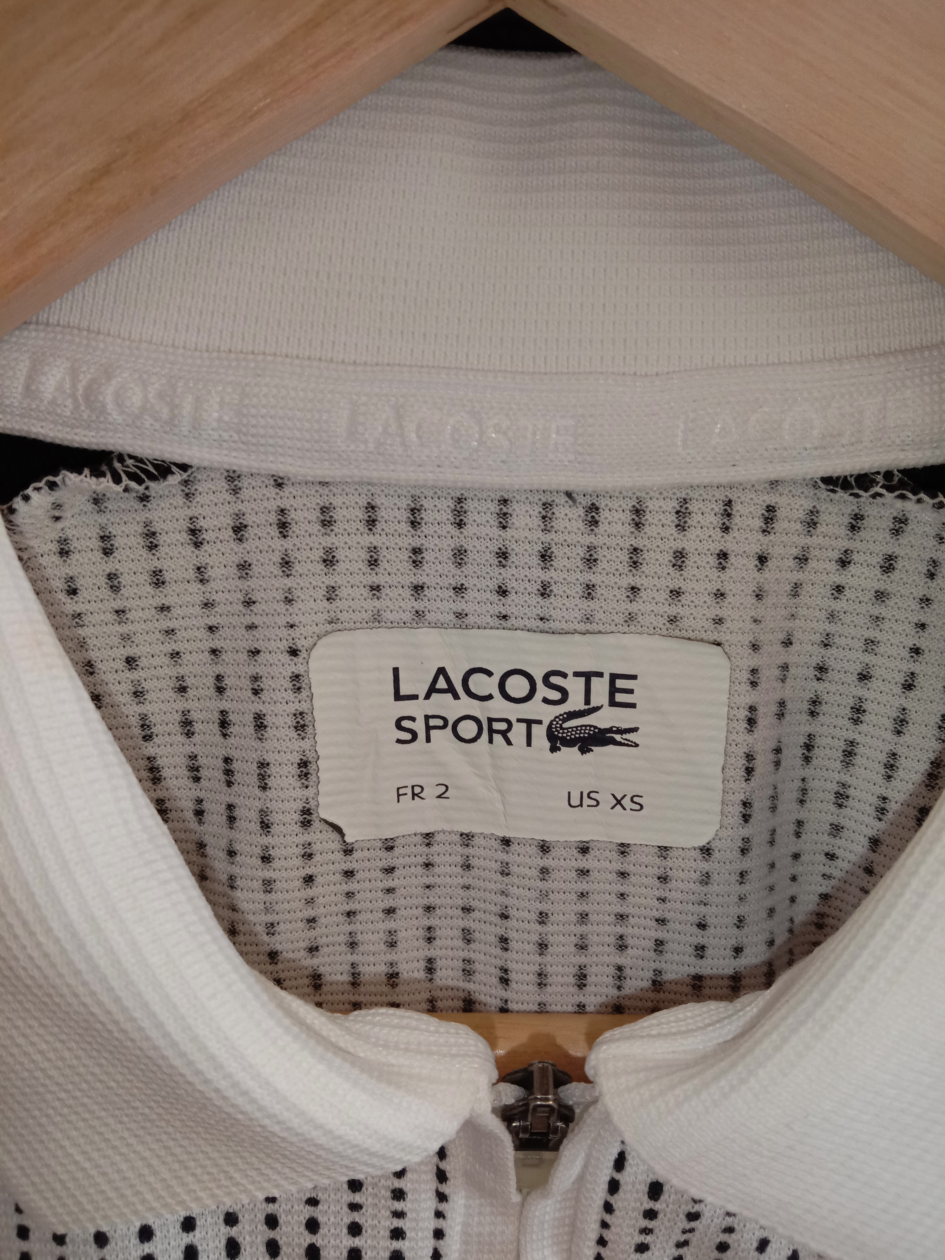 AWESOME AUTHENTIC LACOSTE POLO SPORT - 5