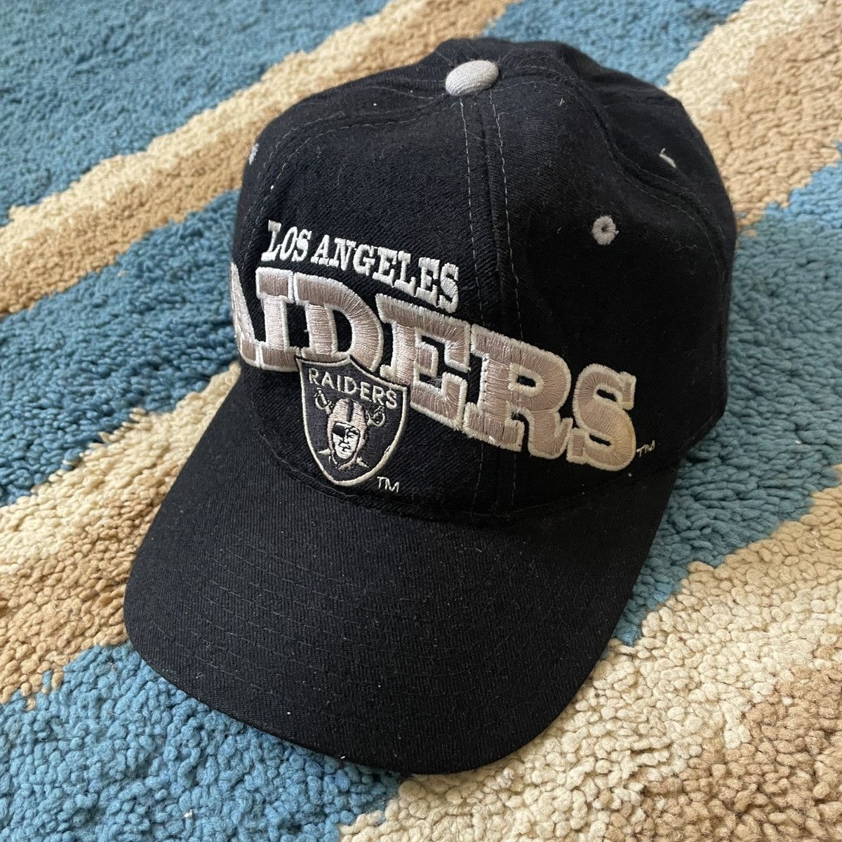 Vintage starter pro line Los Angeles raiders snapbacck - 2