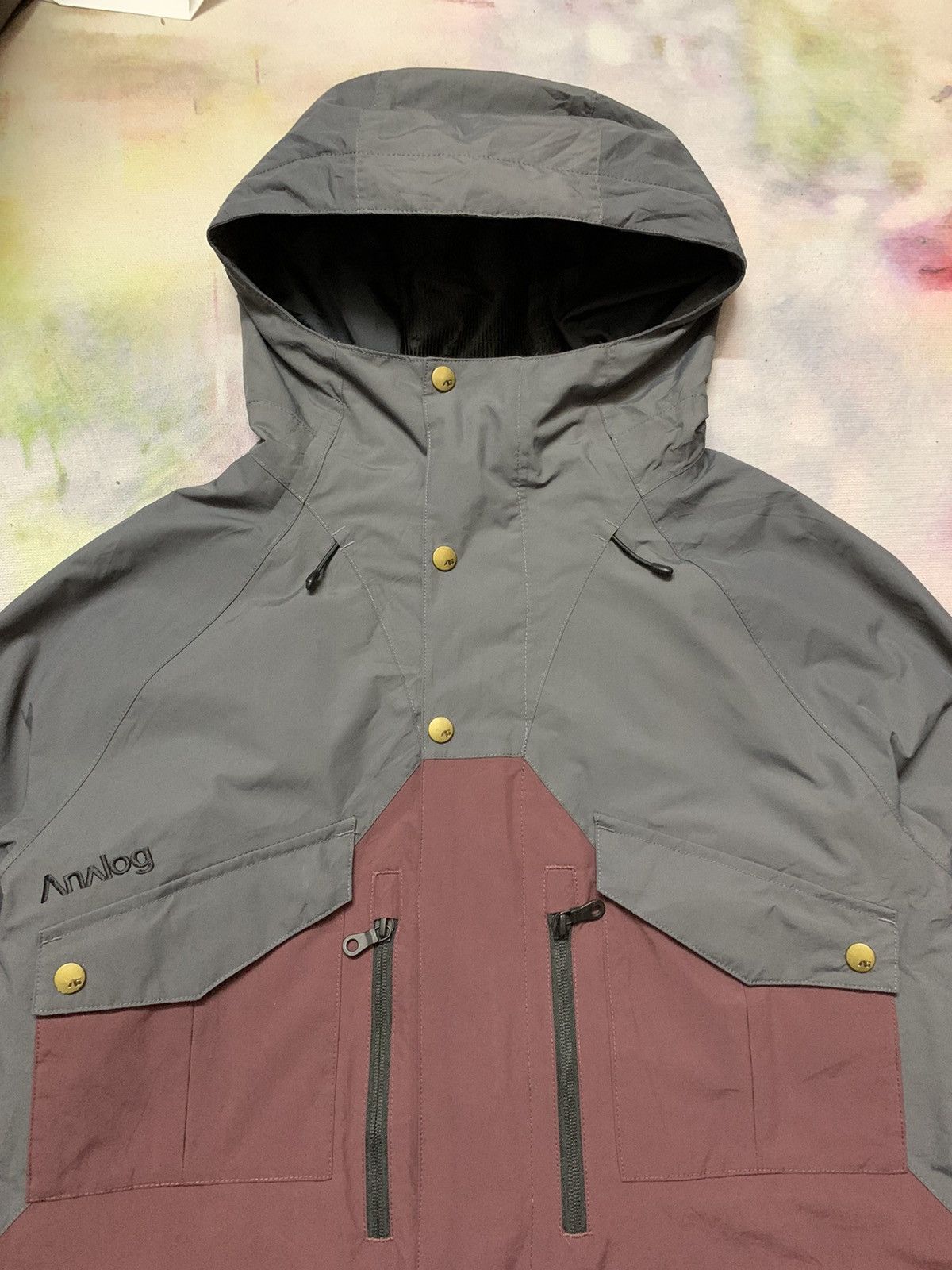 Analog Burton Anthem Jacket Tech Apparel - 6