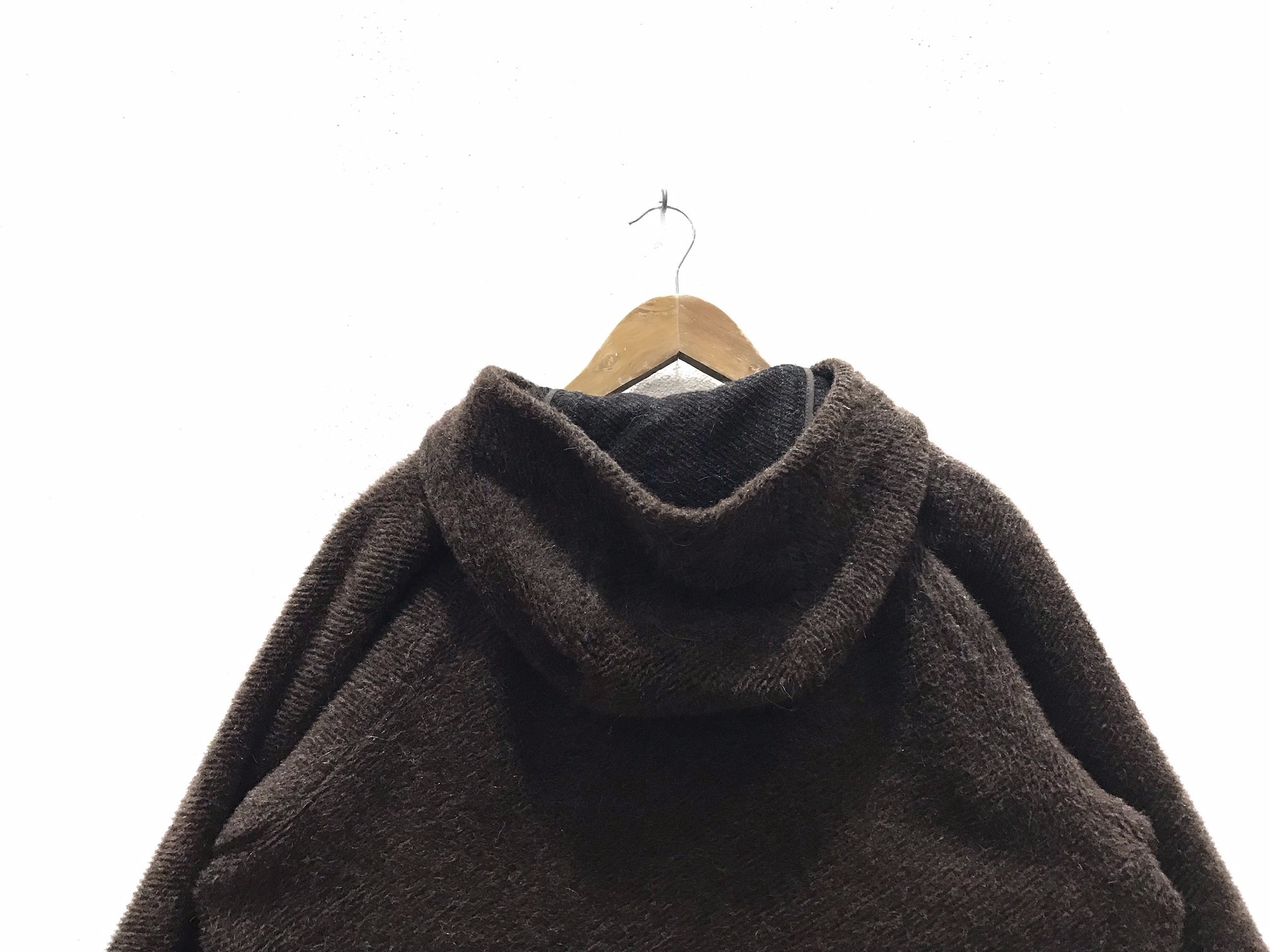 Cabane De Zucca - Zucca Wool Jacket Toggle Button - 6