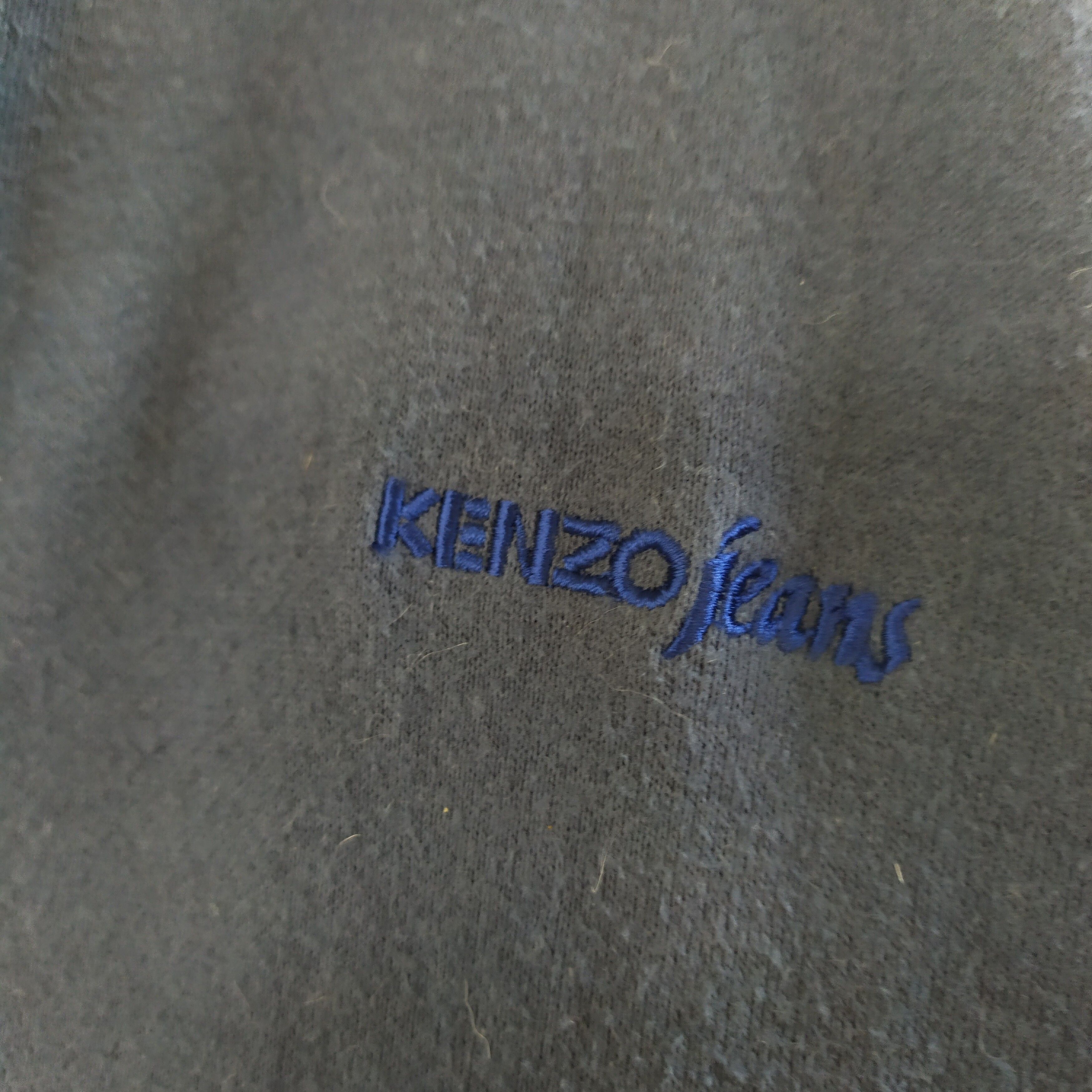 Kenzo Jeans Embroidered Small logo Sweatshirt - 6