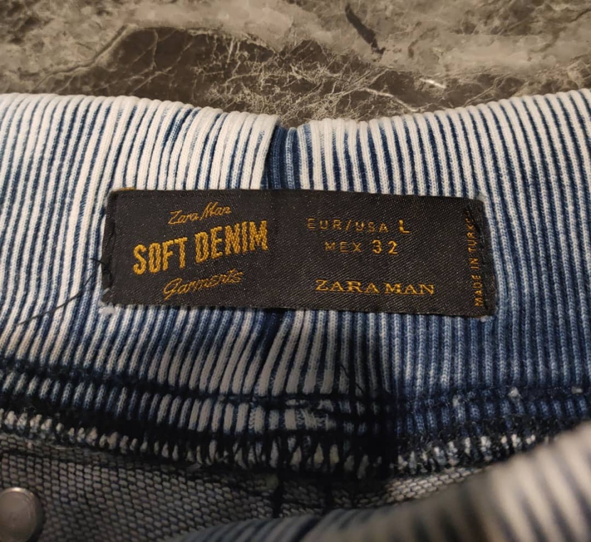 Streetwear - Soft Denim Jogger Pant - 6