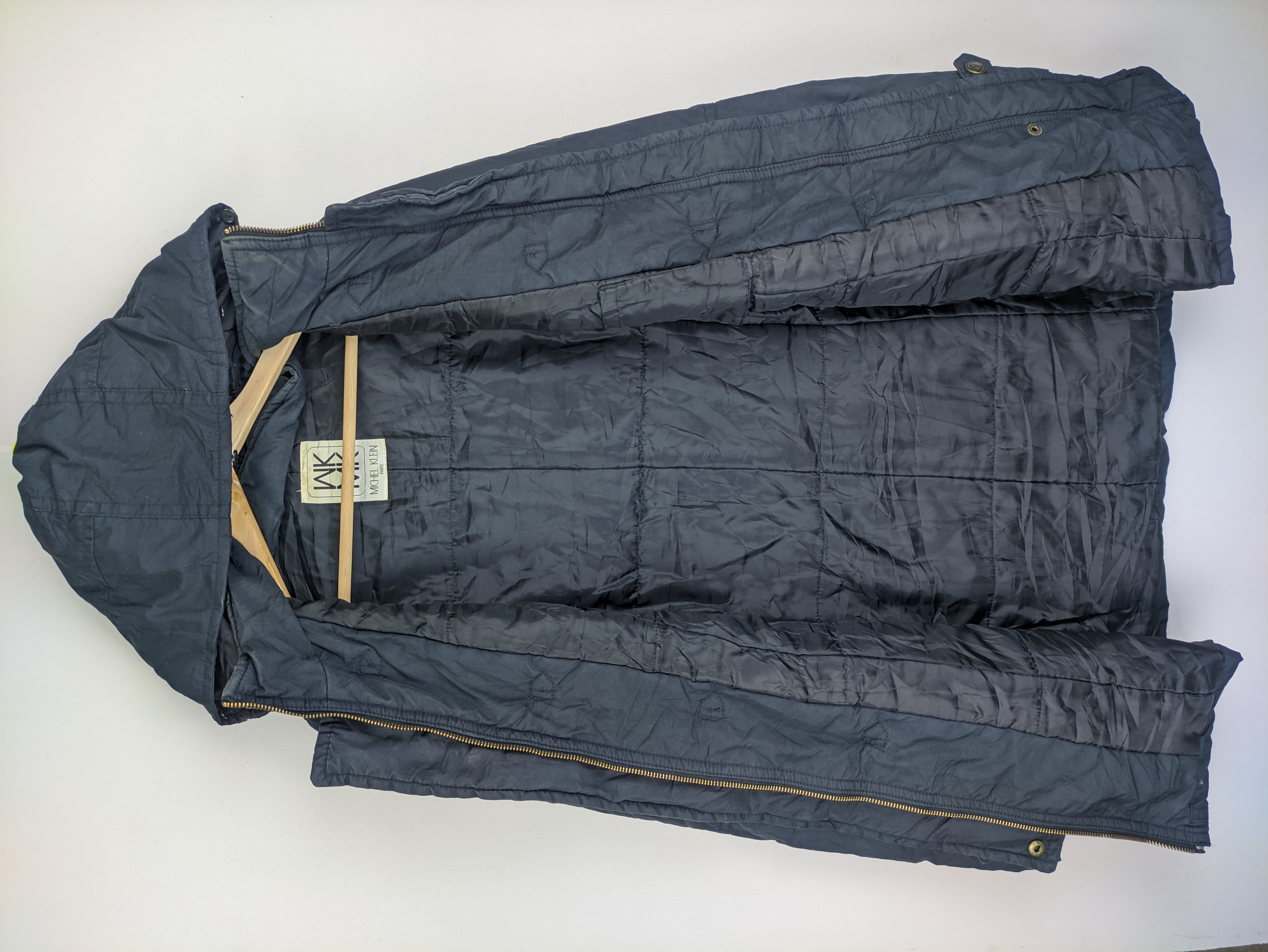 Vintage - Steals🔥Michel Klein Parka Jacket Hooded - 6