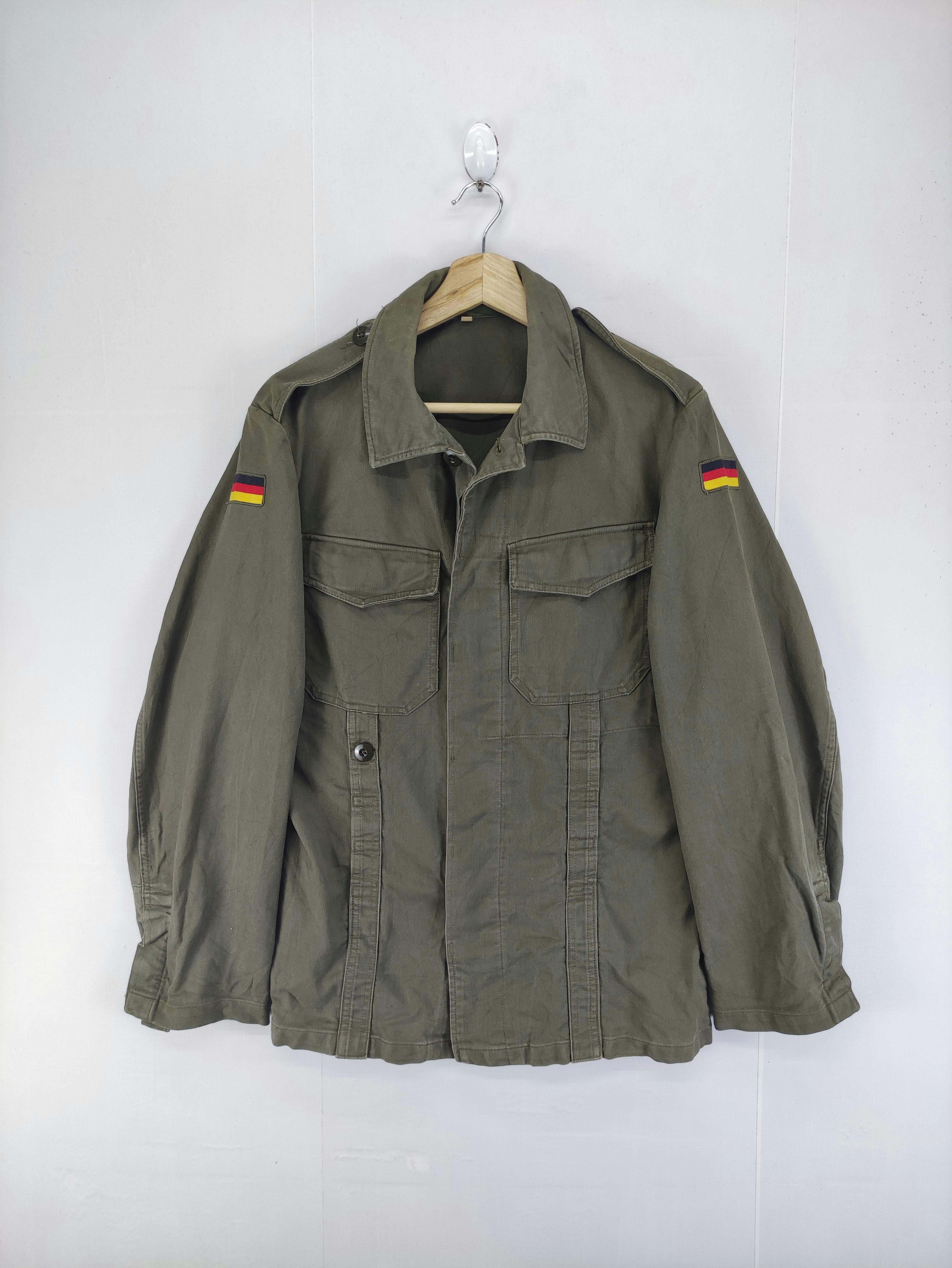 Vintage Germany Army OG Jacket - 1