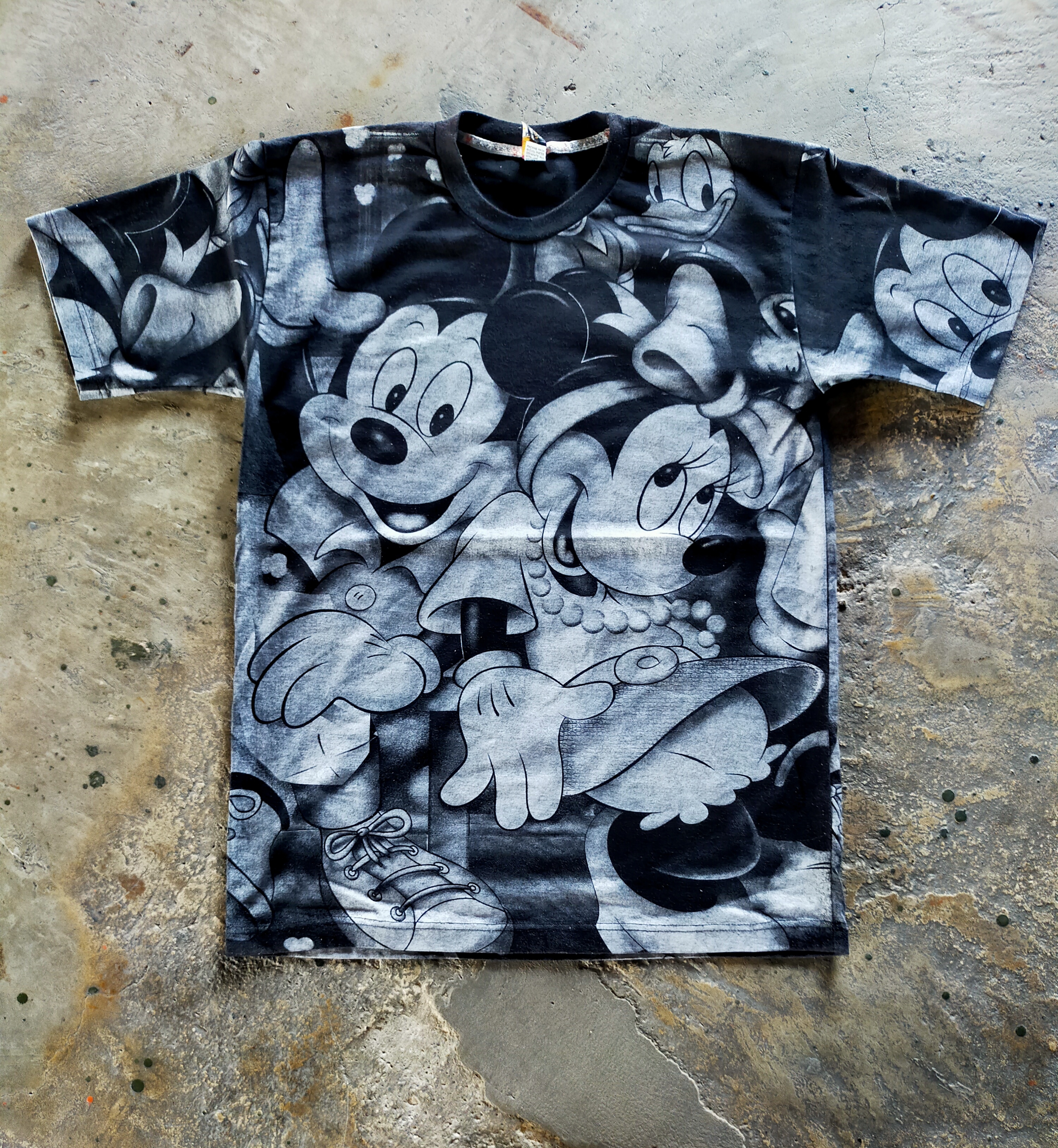 Mickey Mouse - FULL PRINT MICKEY & MINNIE MOUSE - 1