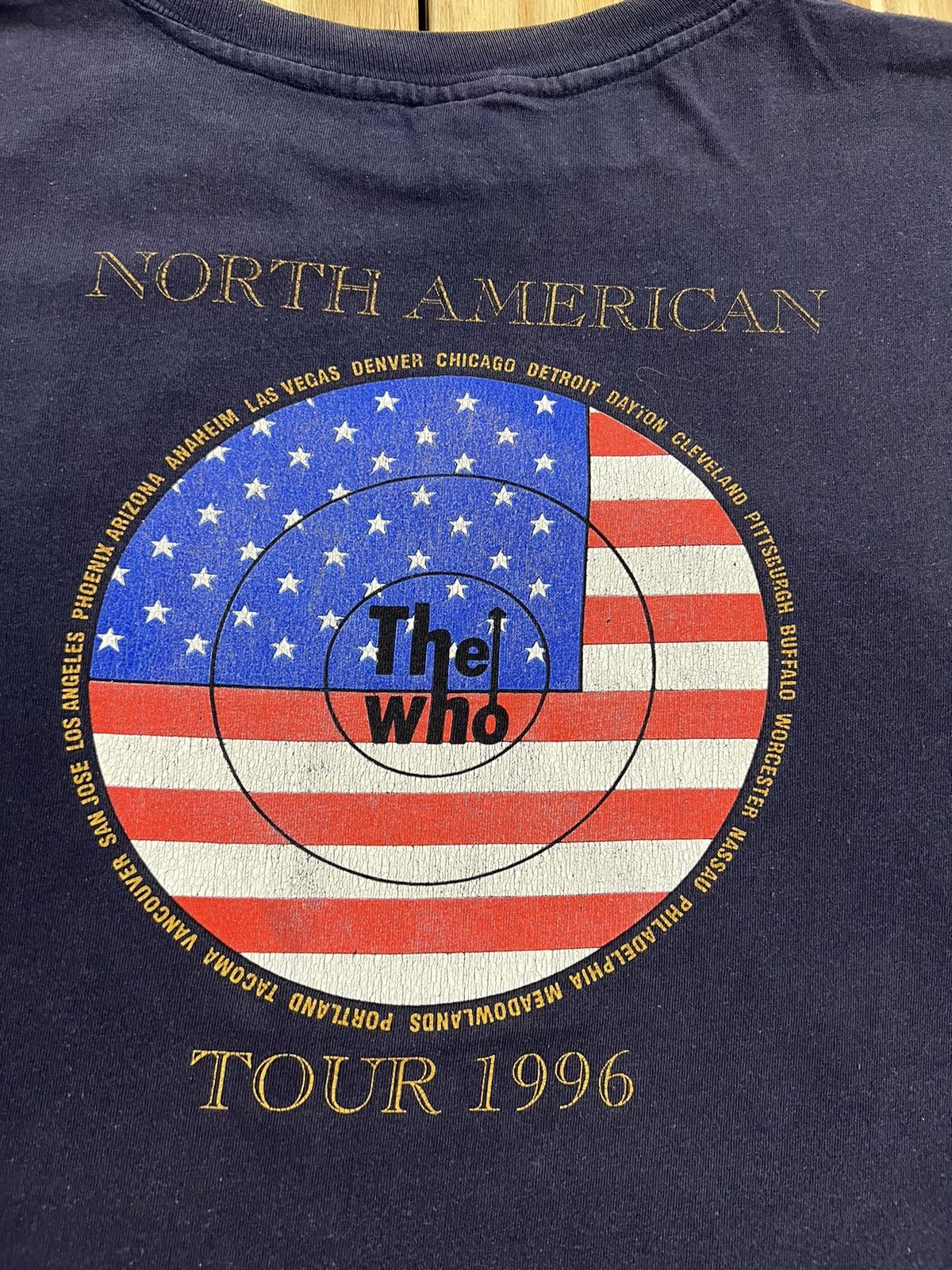 Vintage 90’s Quadrophenia a way of Life The WHO Shirts - 5