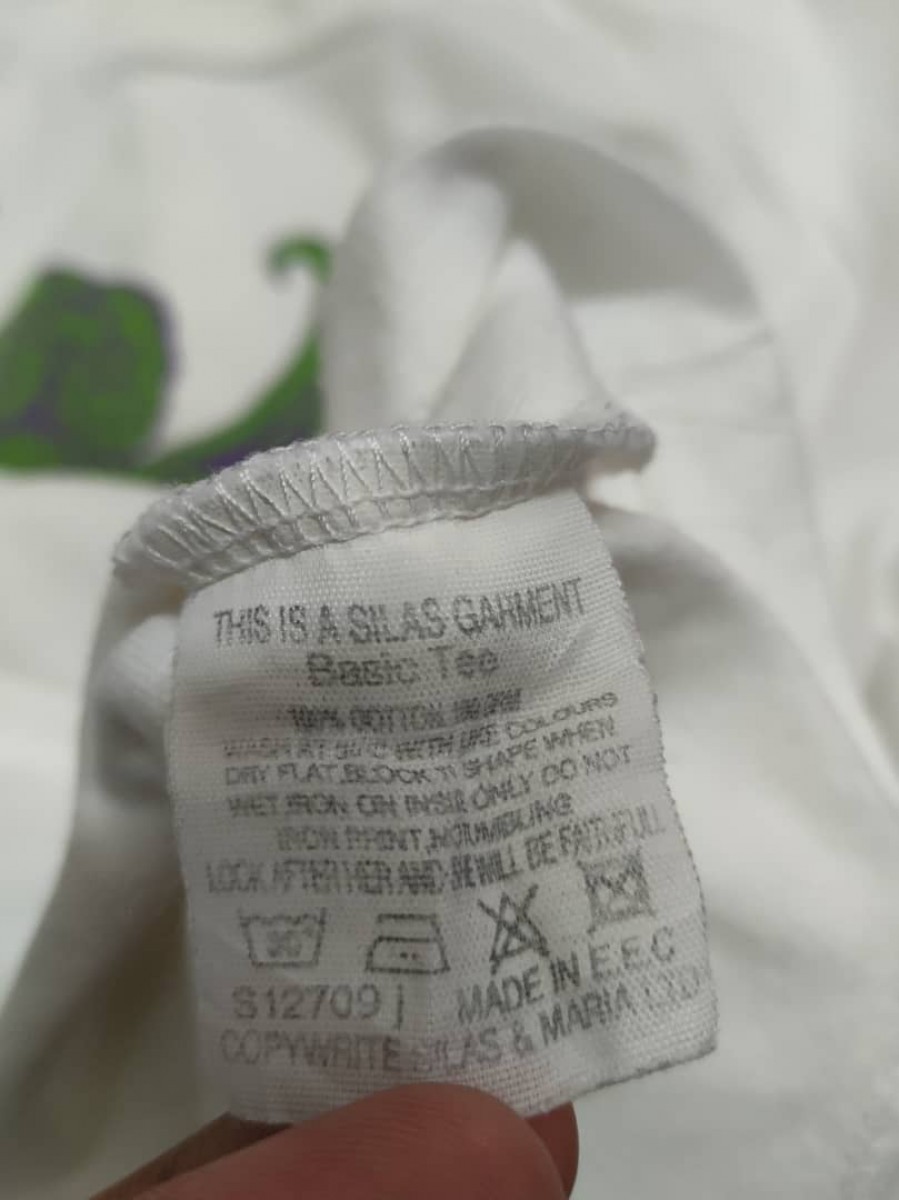 Silas - Garment Basic Graphic T - 5
