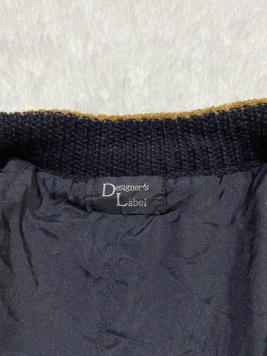 Cardigan - Designer Label Ichioku Floral Motif Sweater Cardigan - 10