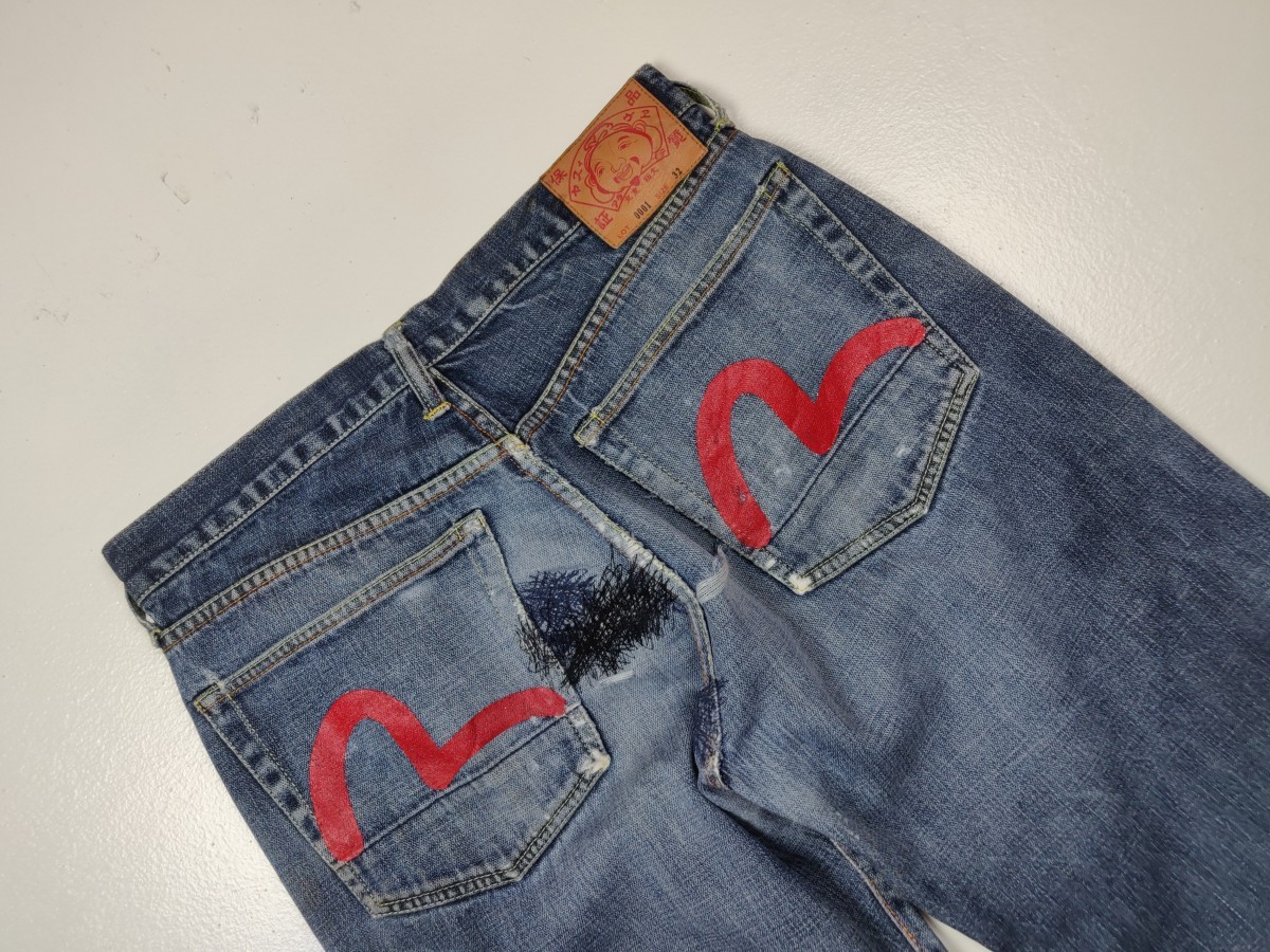 Evisu - Japanese Yamane Original Jeans Denim - 13
