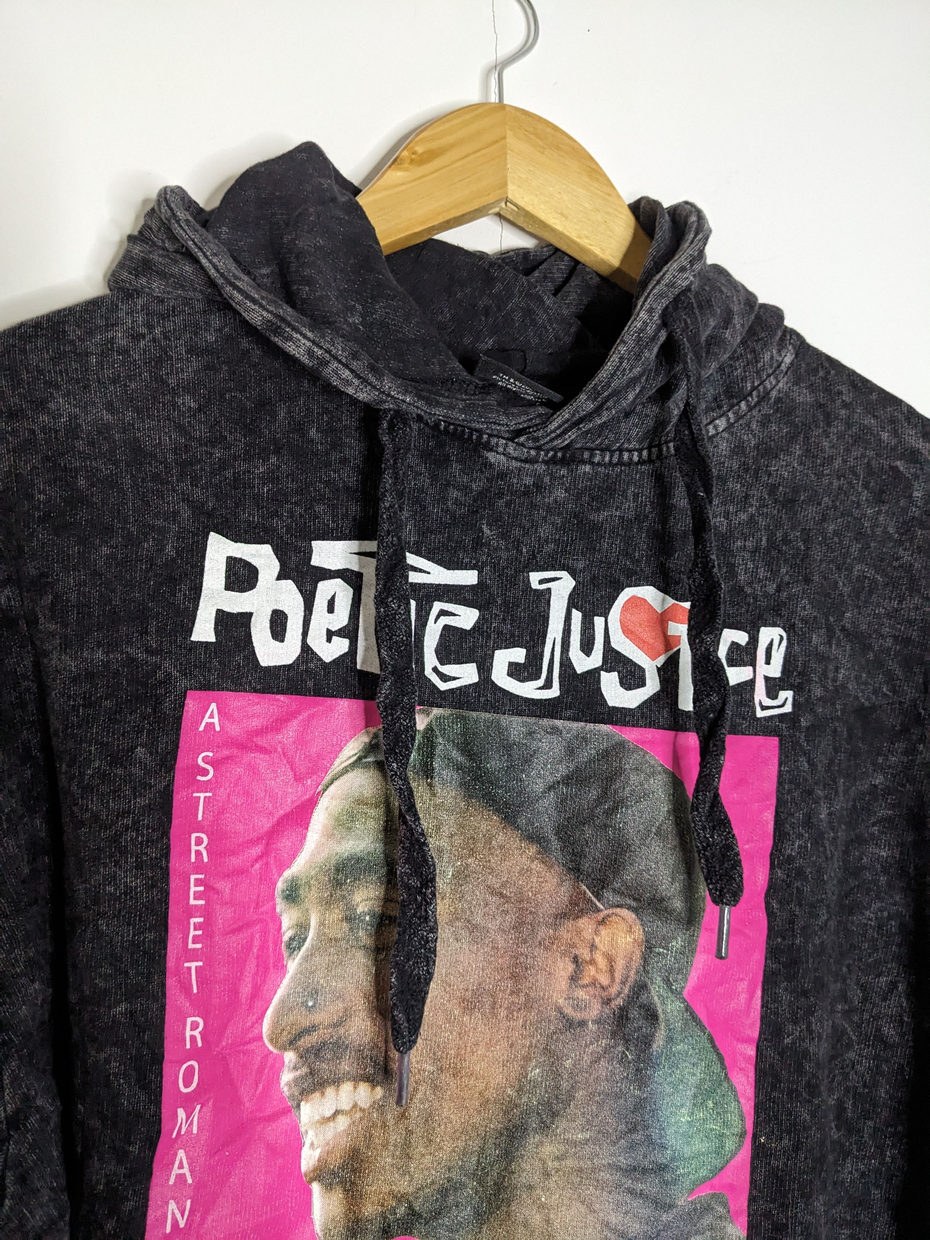 Tupac Shakur Poetic Justice Movie Cropped Hoodie - 8