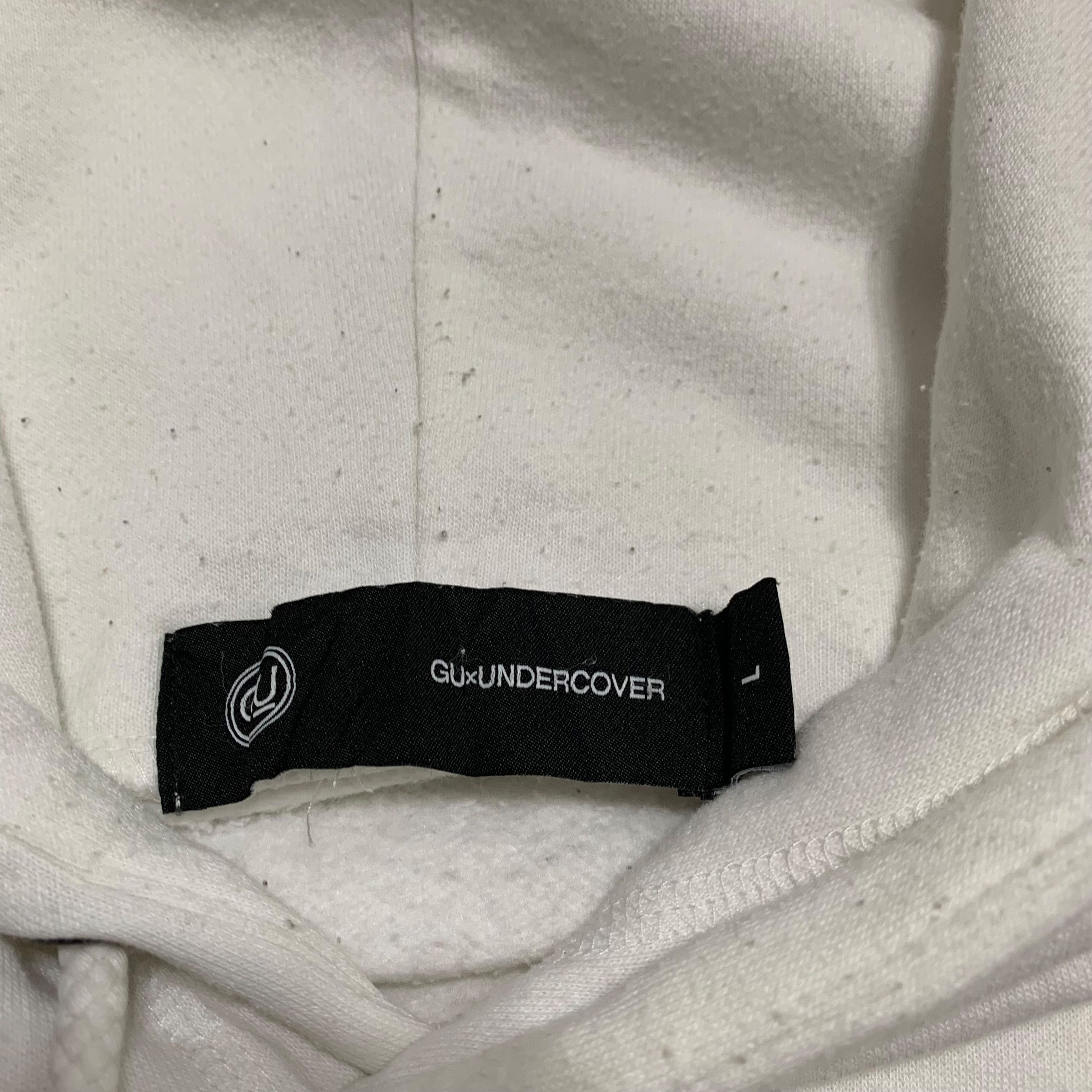 GU x Undercover Big Print Hoodie - 5