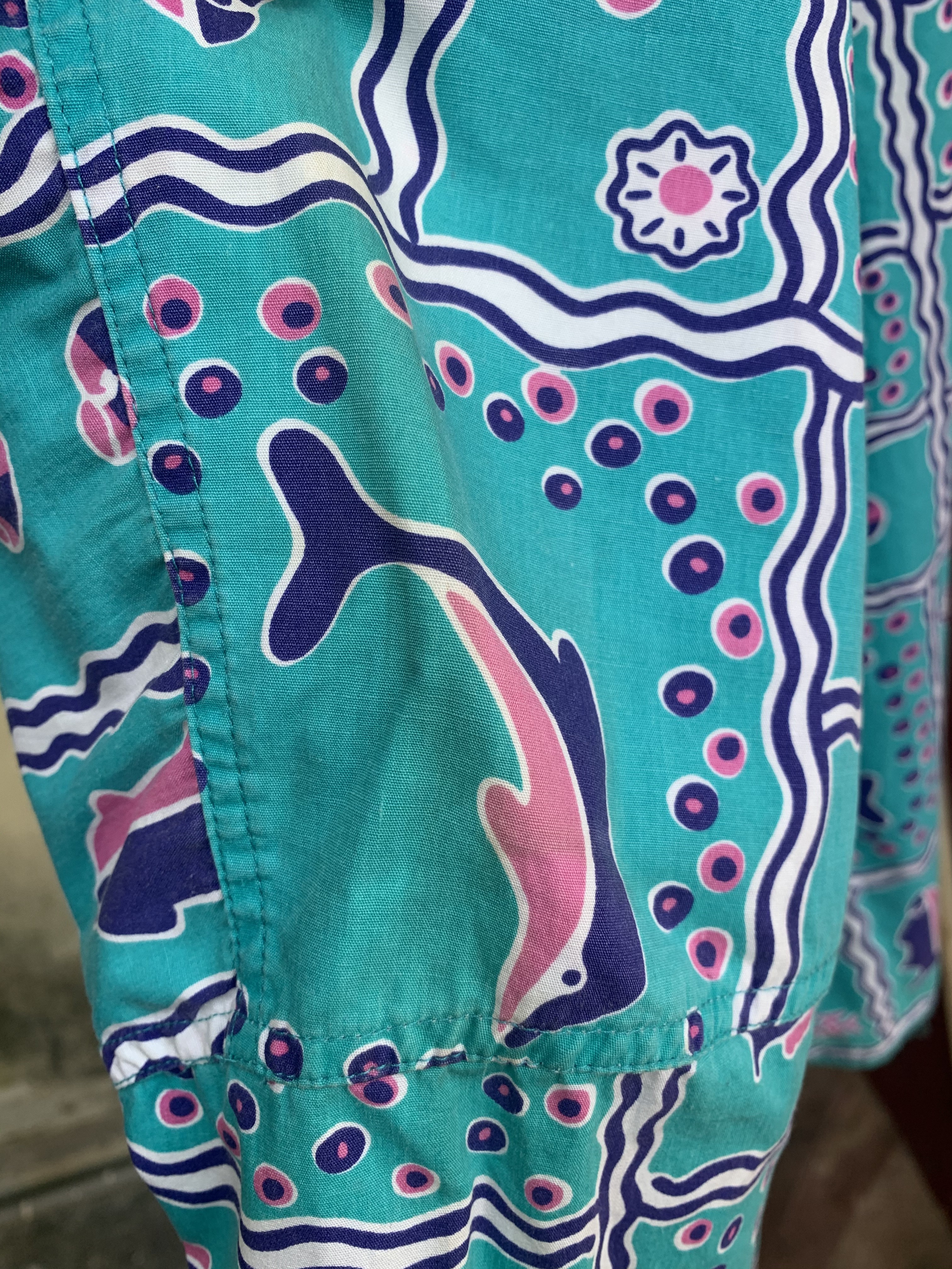 Art - Vintage Preview International Marine Motive Button Shirt - 12