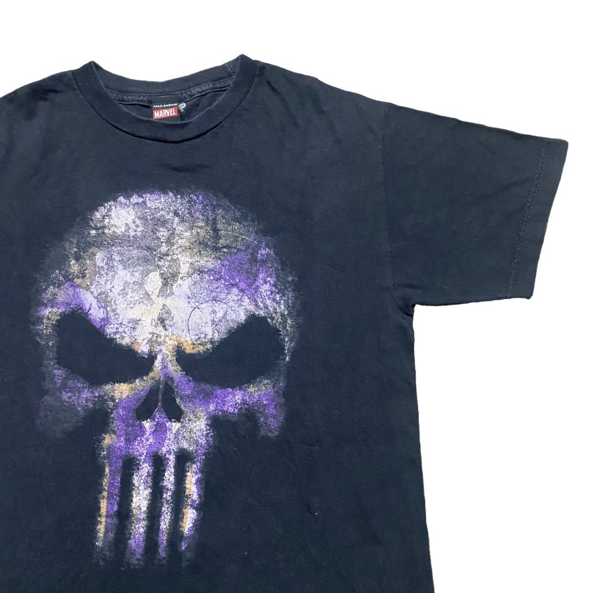 Vintage Marvel Punisher Shirt Made in USA - 3