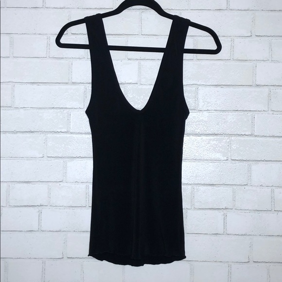 le chateau - Double Sided Deep V Tank Top - 4