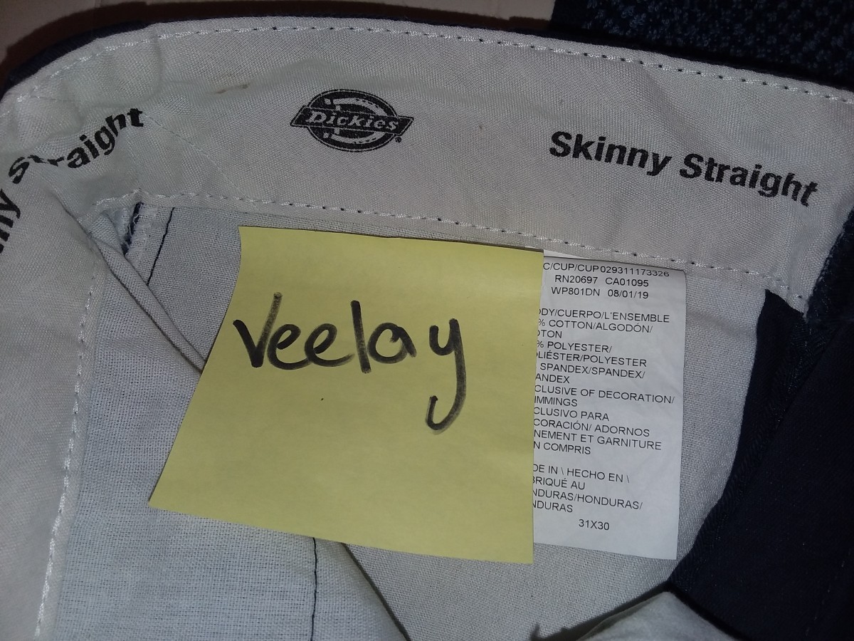 Dickies - Skinny Straight-Fit Work Pant - 4