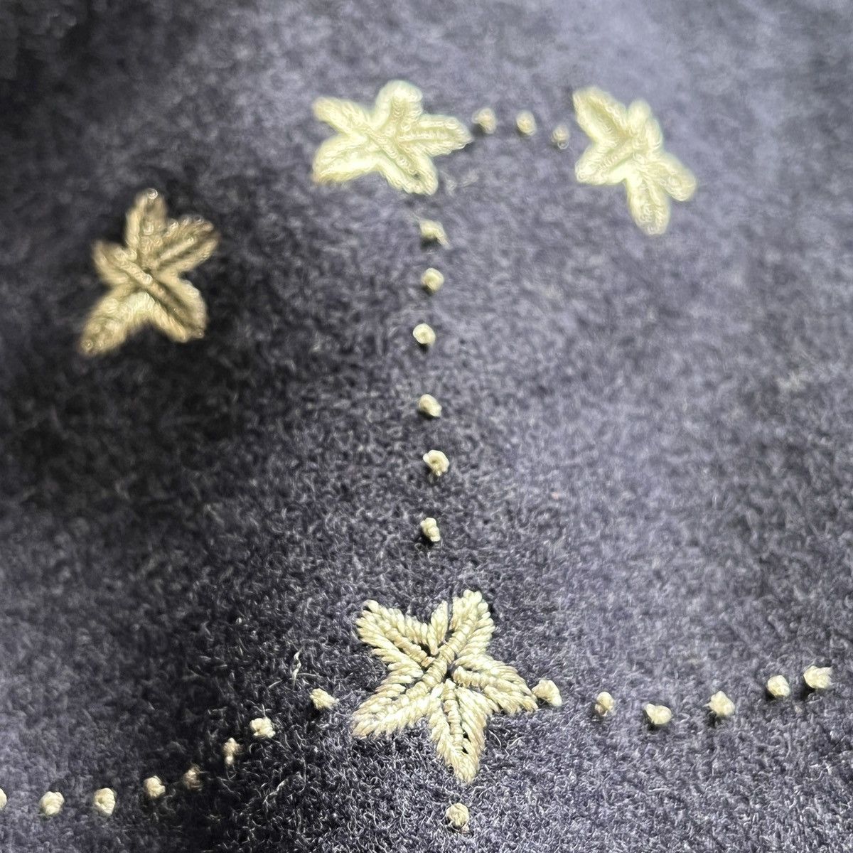 Vintage - Issey Miyake Grail Embroidered Zodiac Stars Sign Blazer - 7