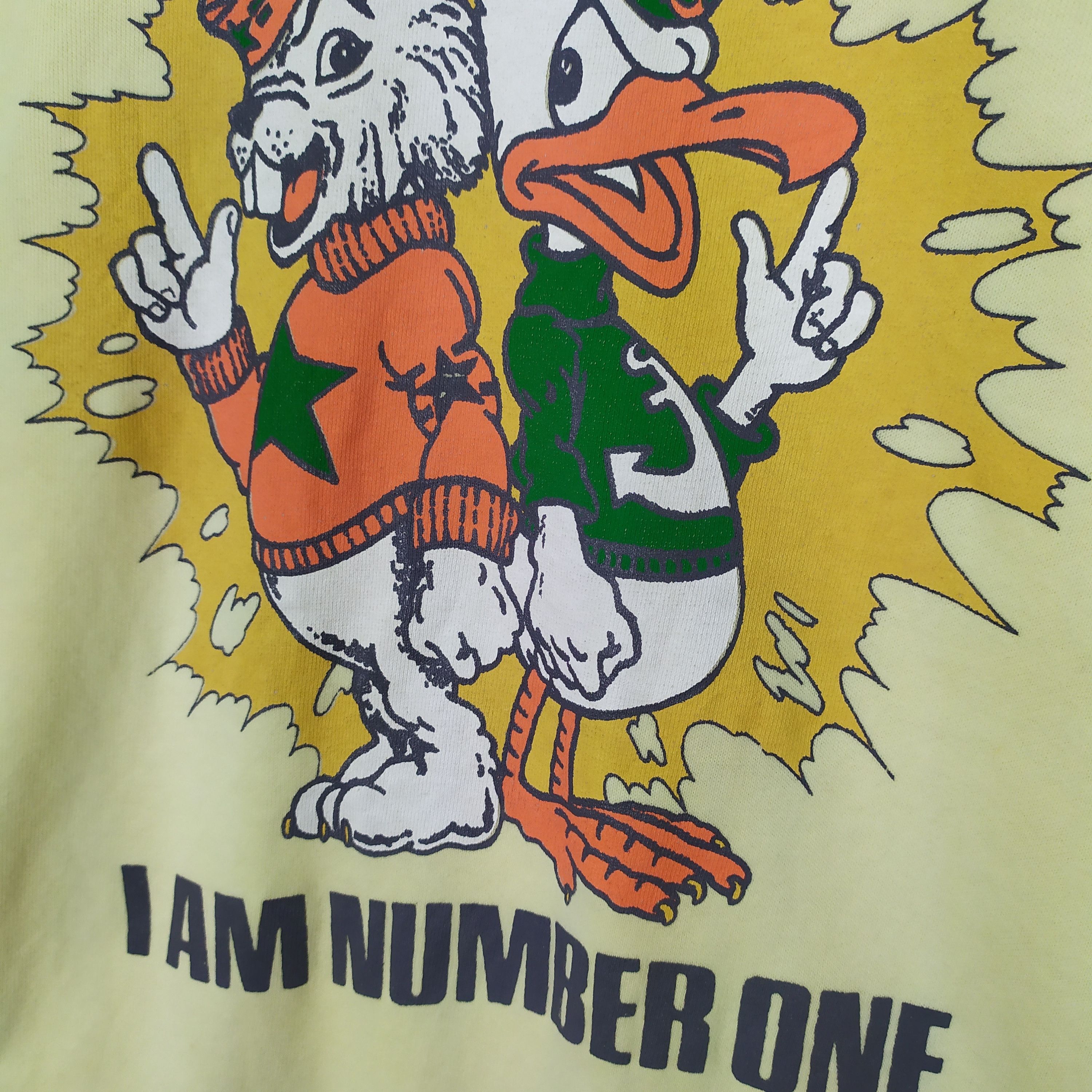 I Am Number One Vintage 90s Crewneck Sweatshirt - 2