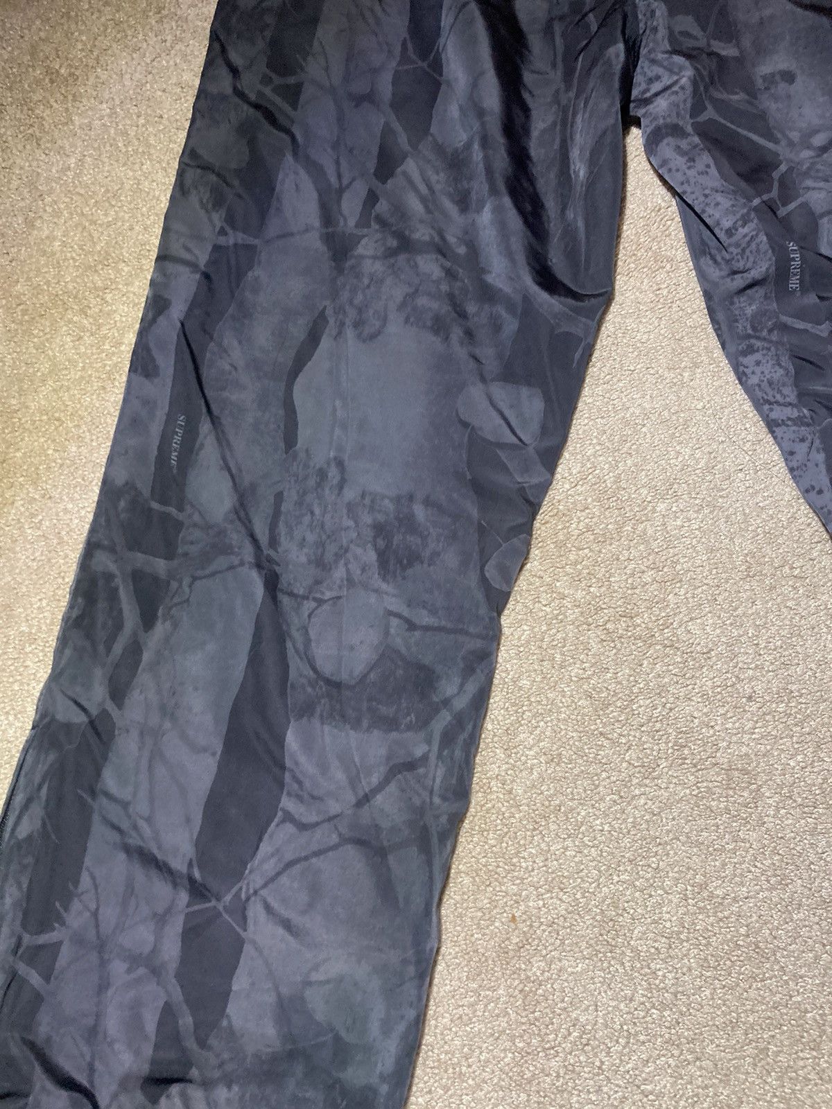 SS14 Supreme Aspen Camo Pants Woodland Camouflage 2014 Track - 10