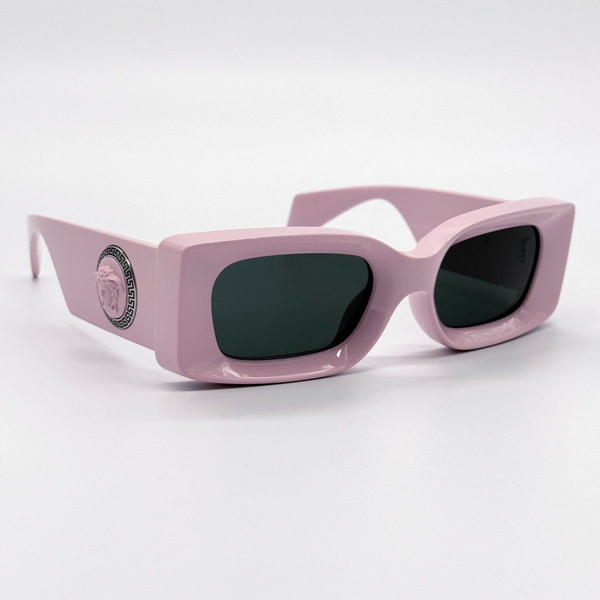 NEW VERSACE VE4474U 5485/87 SQUARE PINK WOMEN SUNGLASSES - 4