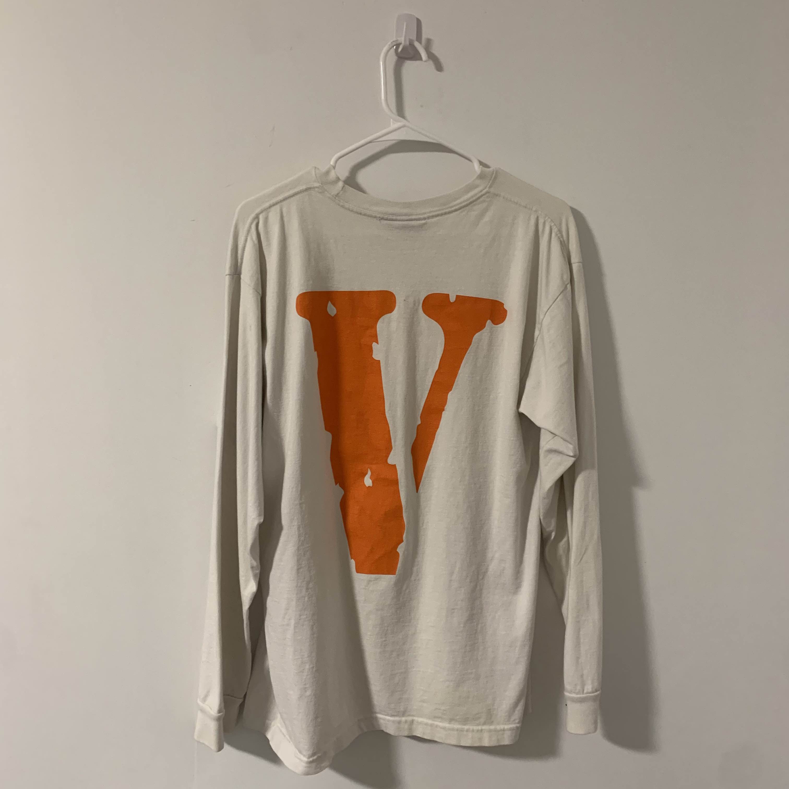 Other Designers Vlone Friends Long Sleeve T Shirt atelierofnyc REVERSIBLE