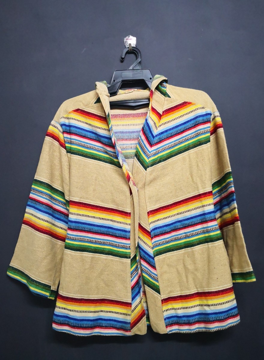 Rainbow - Multicolor Hoodie Jacket - 1