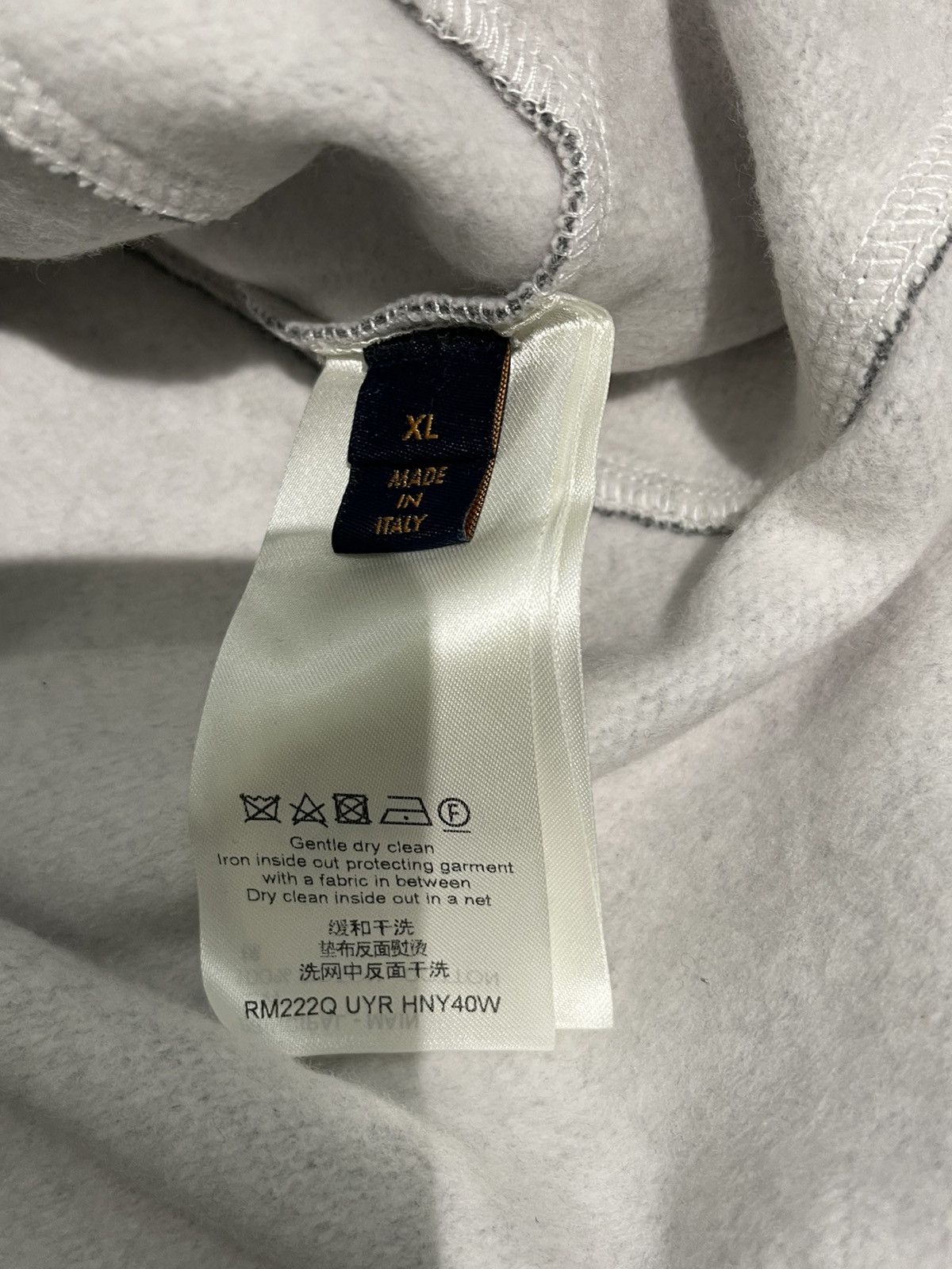 Louis Vuitton Monogram Circle Cut Hoodie - 5